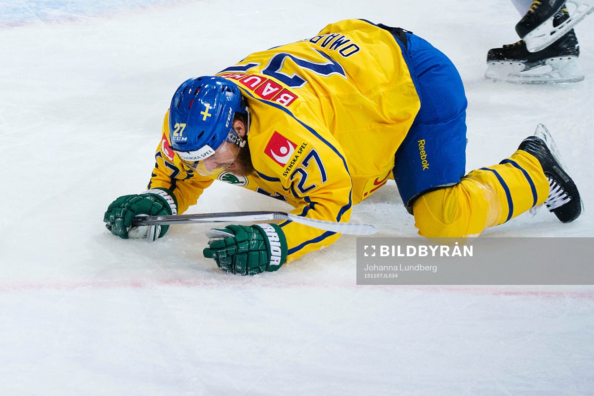 Sveriges Linus Omark