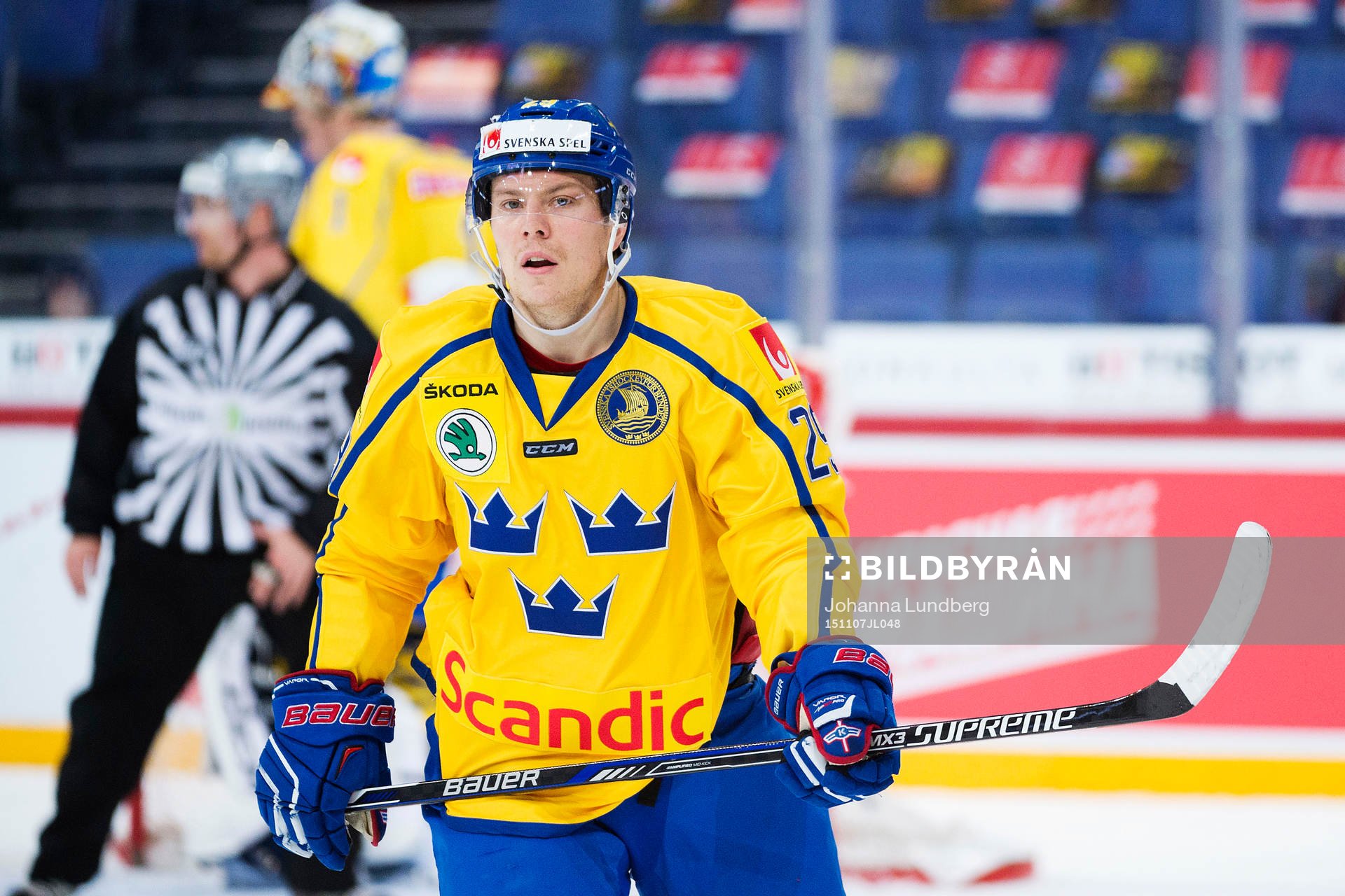 Sveriges Erik Gustafsson