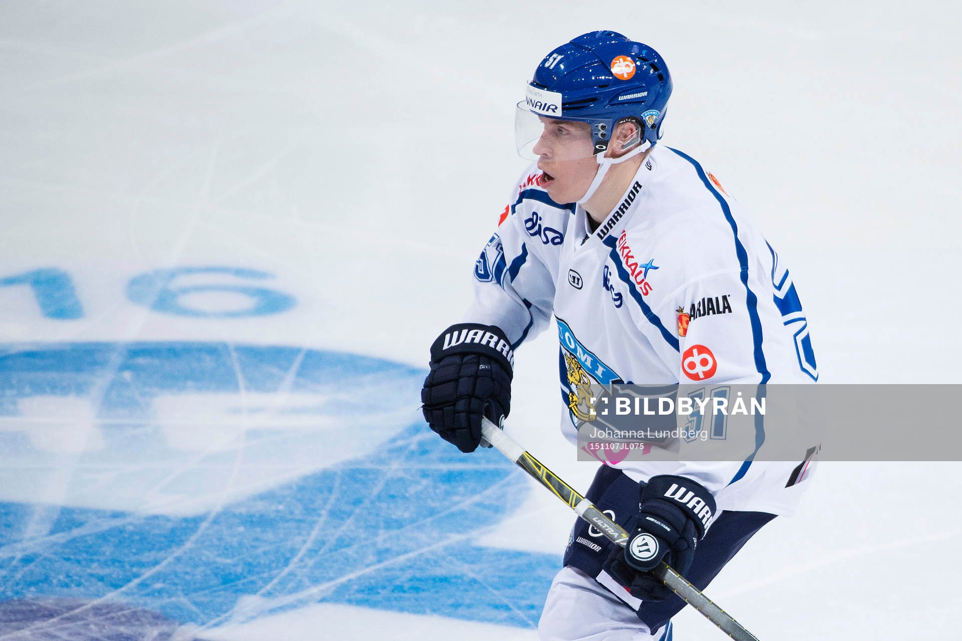 Finlands Tomi Sallinen