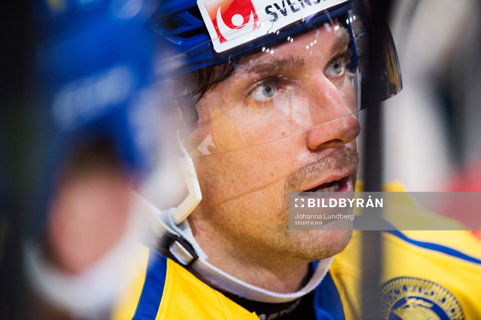 Sveriges Joel Lundqvist