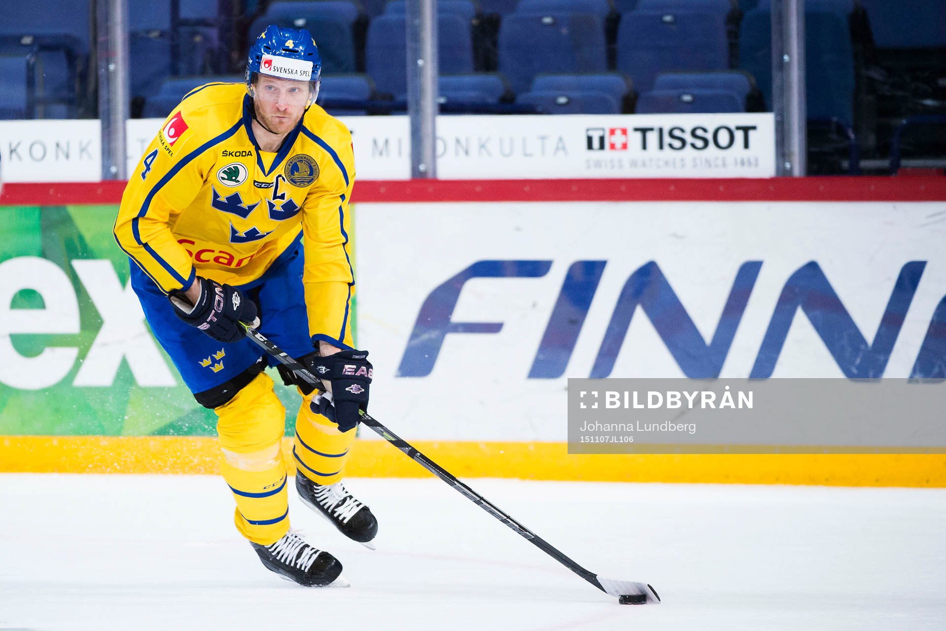 Sveriges Staffan Kronwall