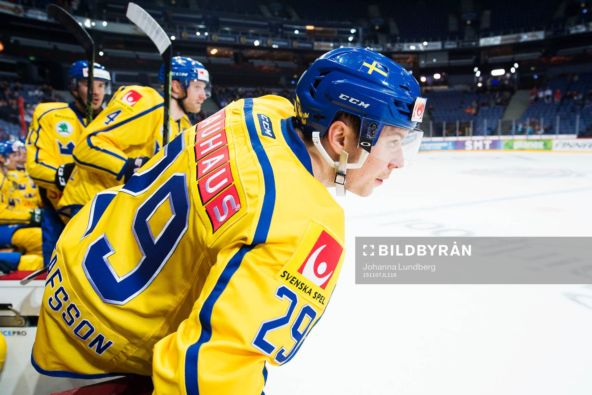 Sveriges Erik Gustafsson