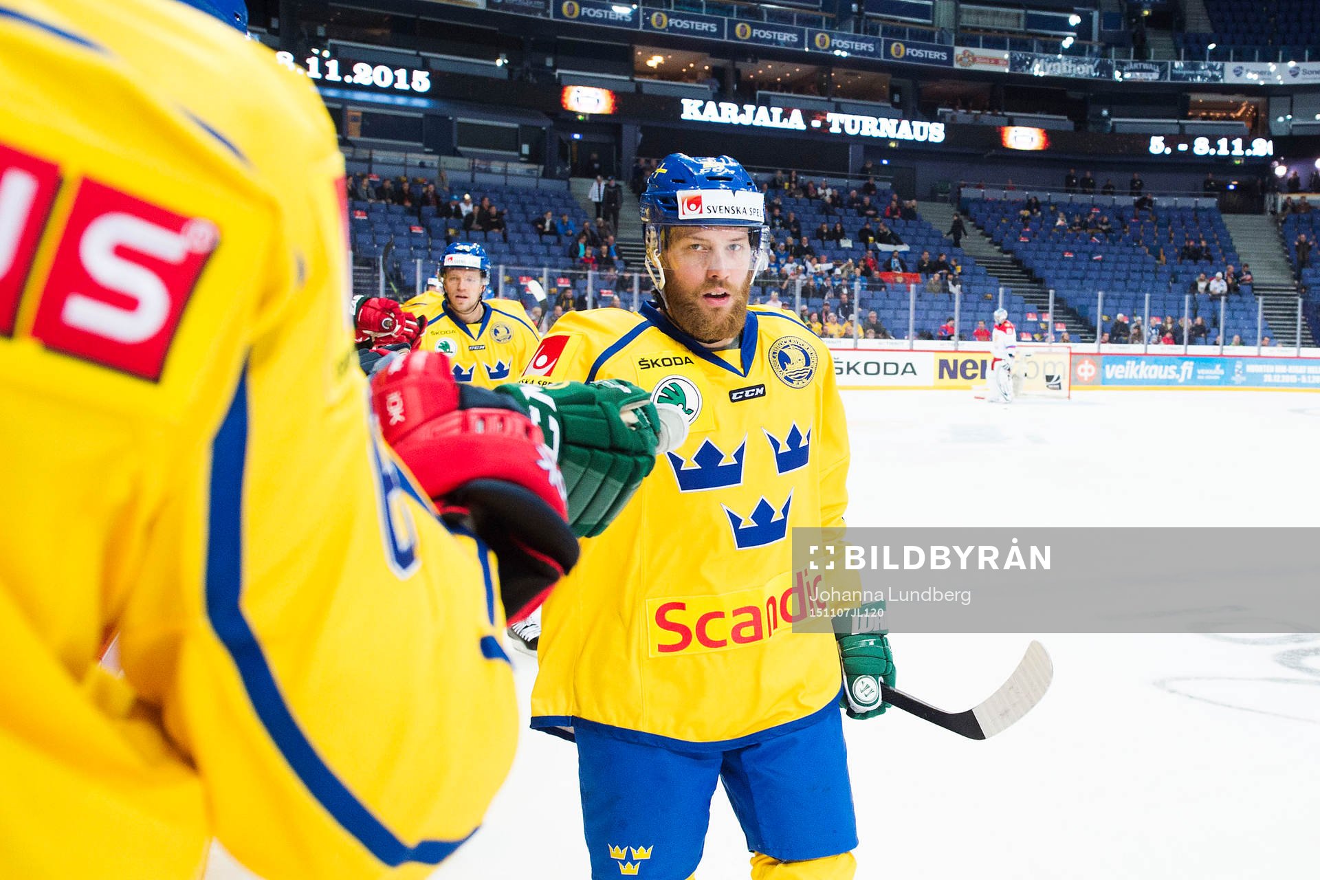 Sveriges Linus Omark