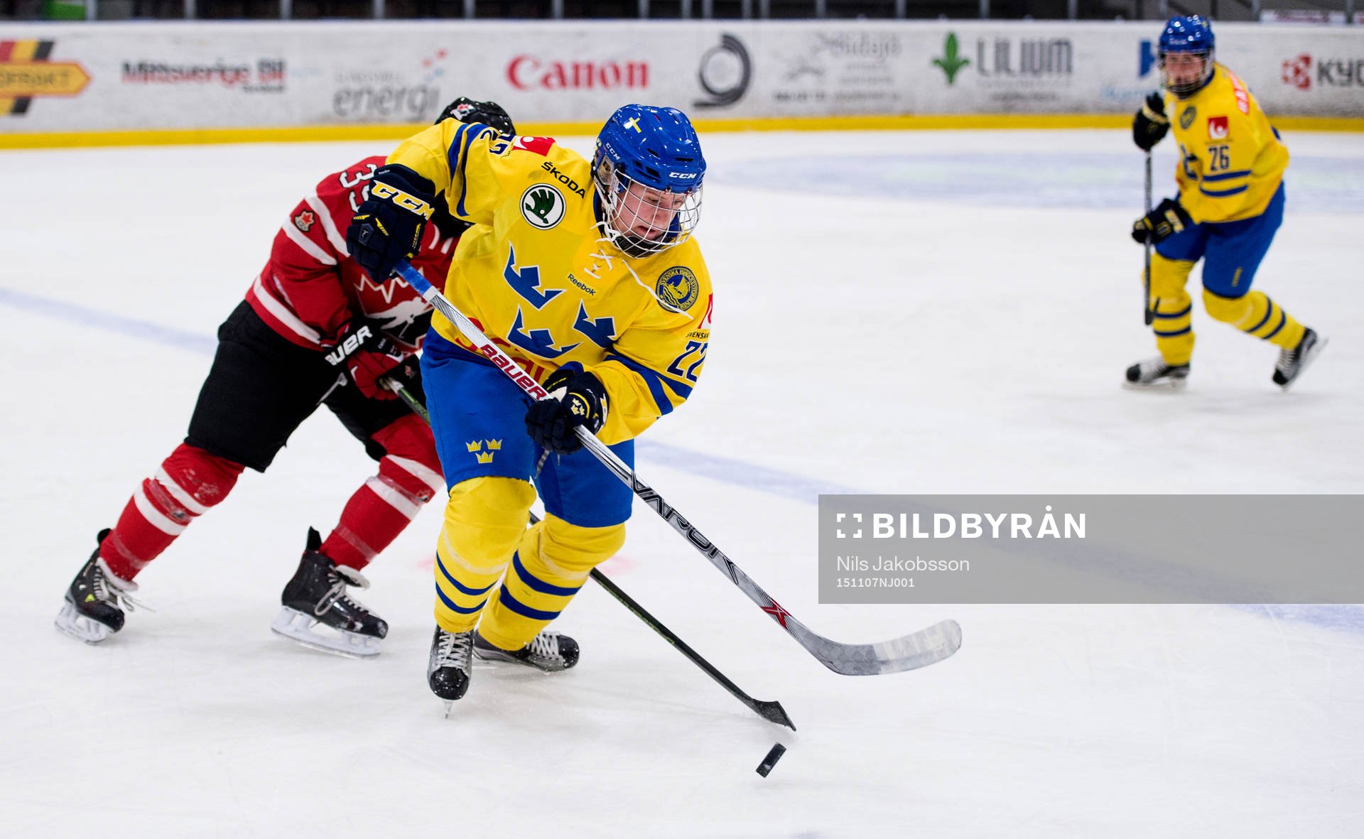 Sveriges Emma Eliasson