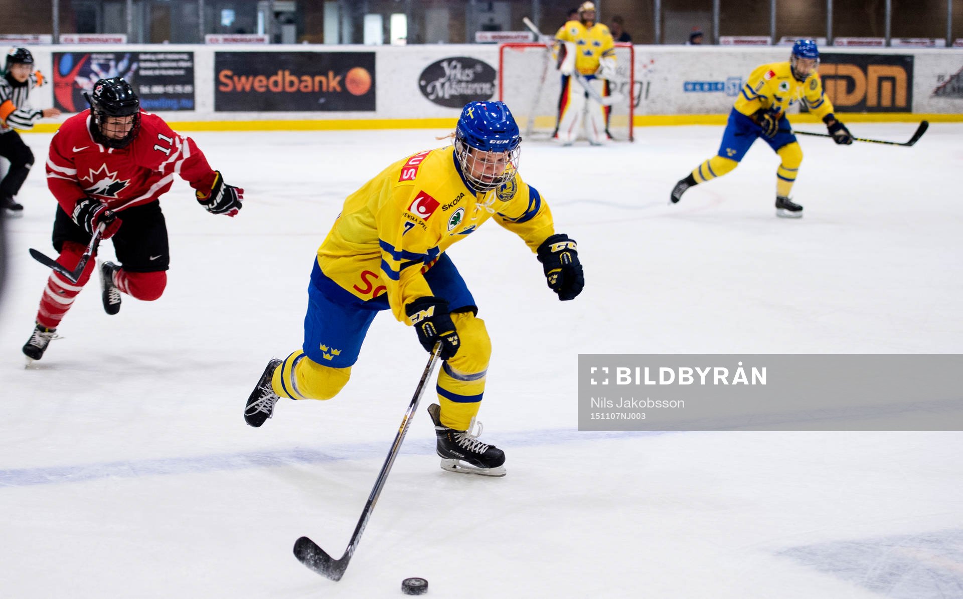 Sveriges Johanna Olofsson