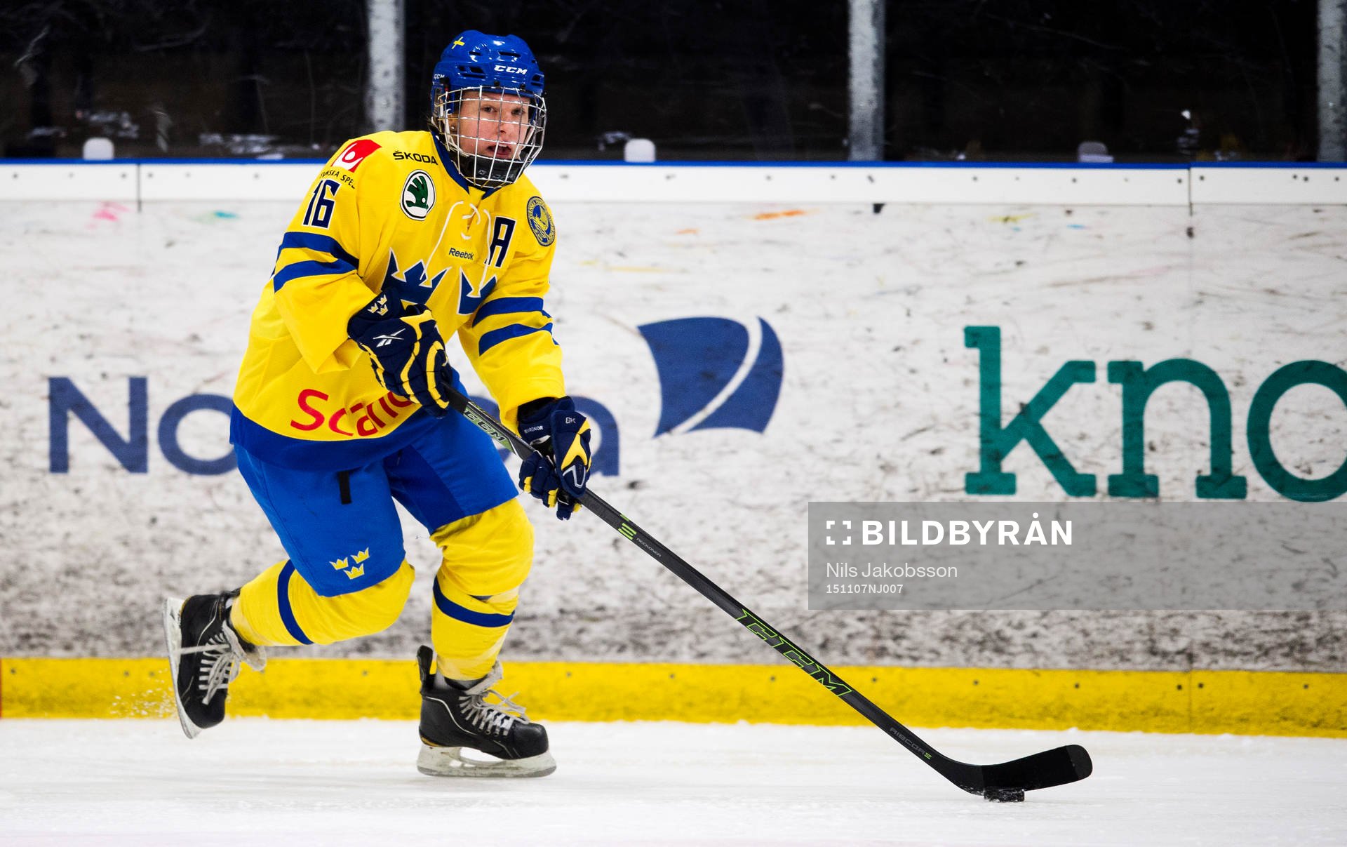 Sveriges Pernilla Winberg