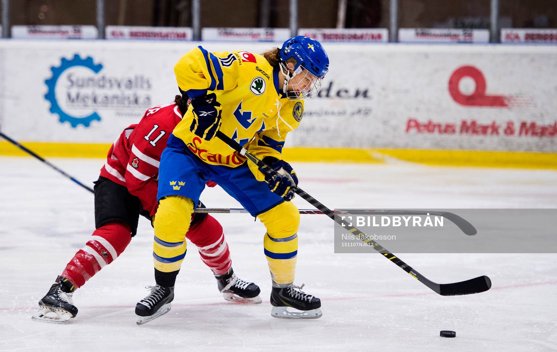 Sveriges Emilia Ramboldt