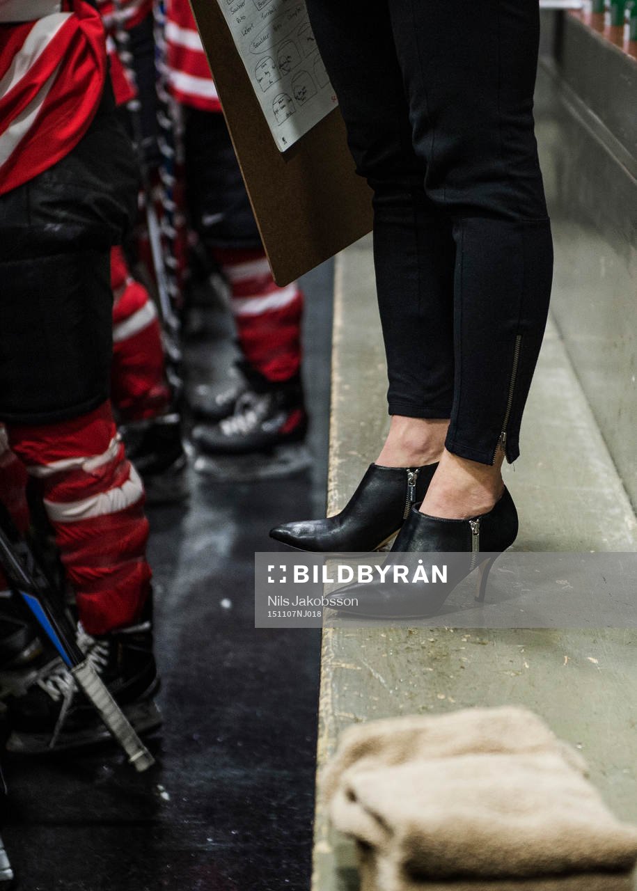 Kanadas förbundskapten Laura Schuler
