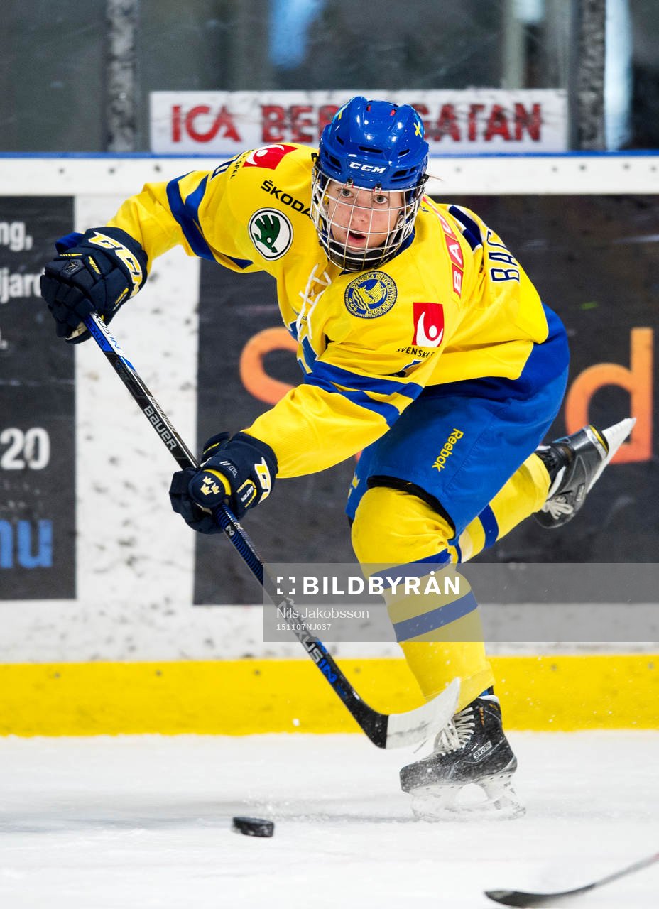 Sveriges Lina Bäcklin