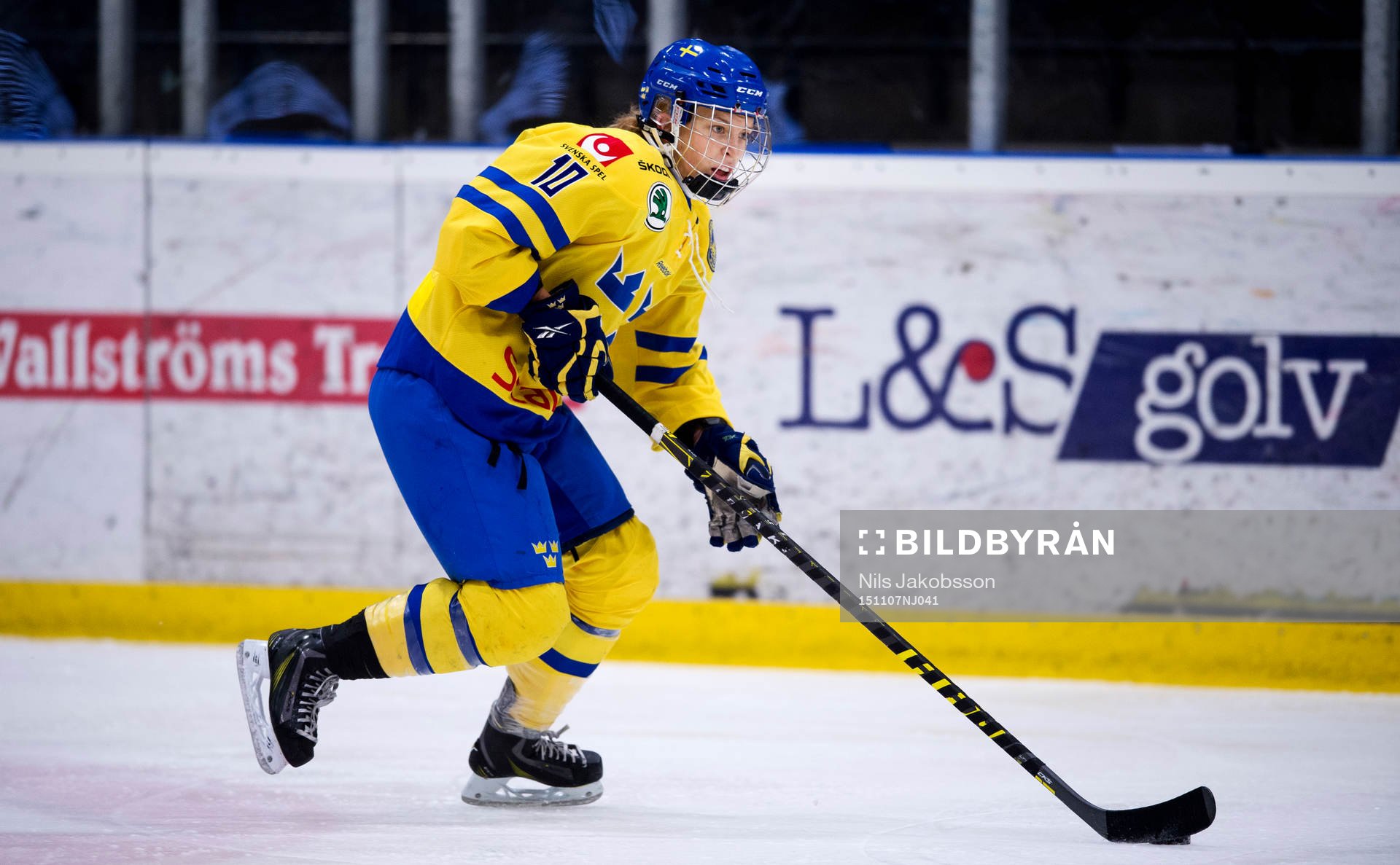 Sveriges Emilia Ramboldt