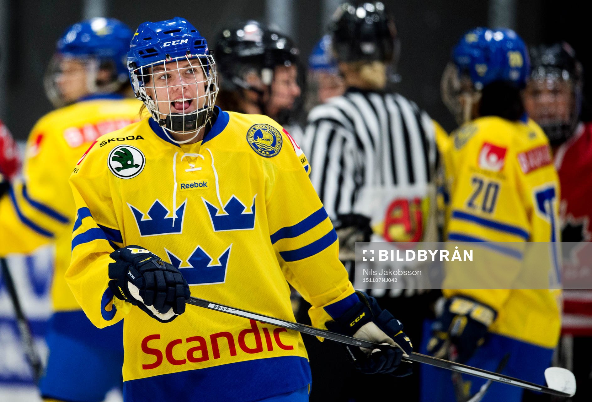 Sveriges Lina Bäcklin