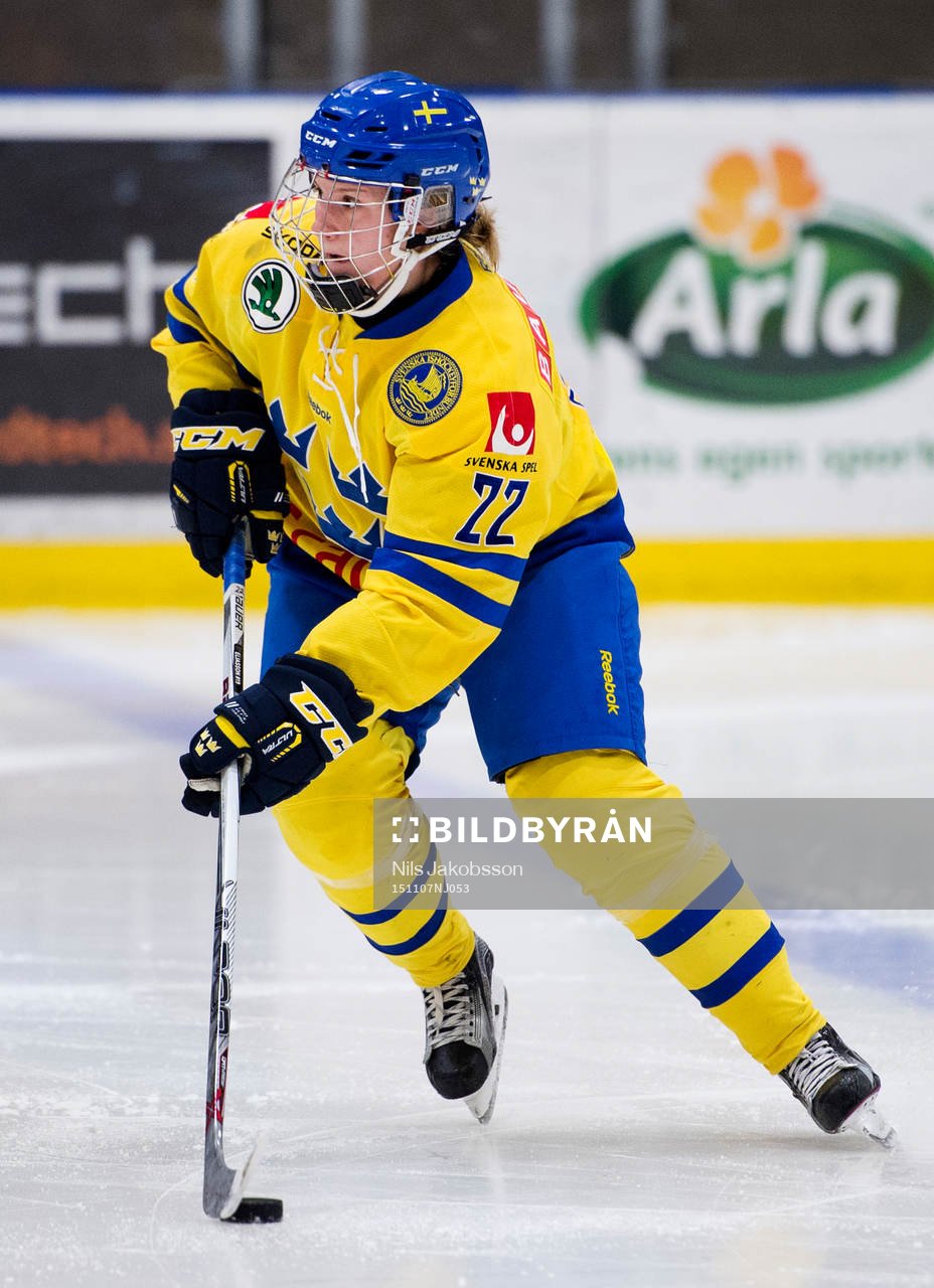 Sveriges Emma Eliasson