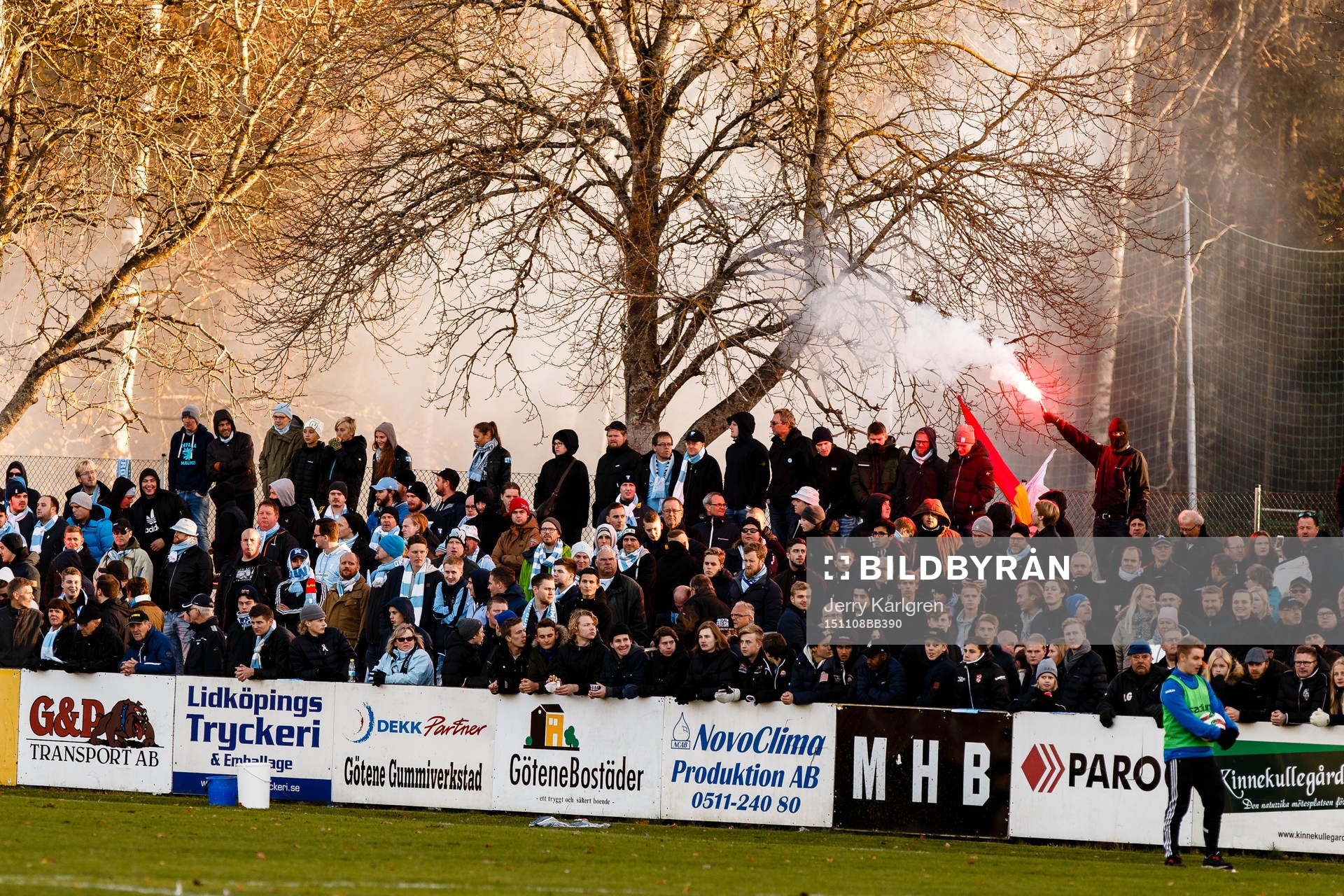 Malmö FFs tillresta supporters