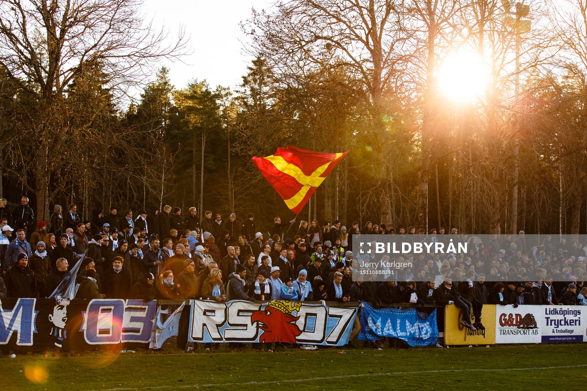 Malmö FFs supporters