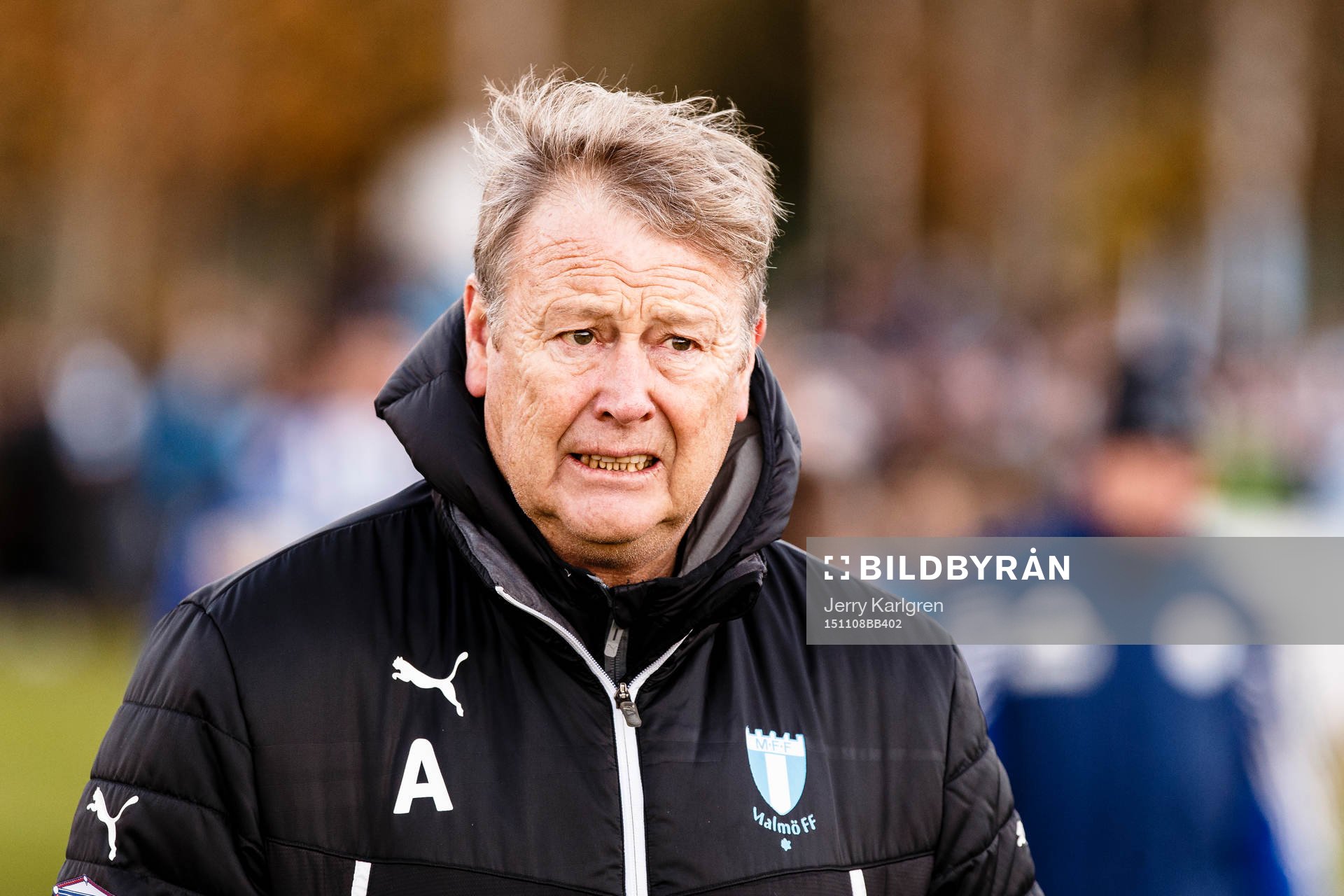 Malmö FFs tränare Åge Hareide