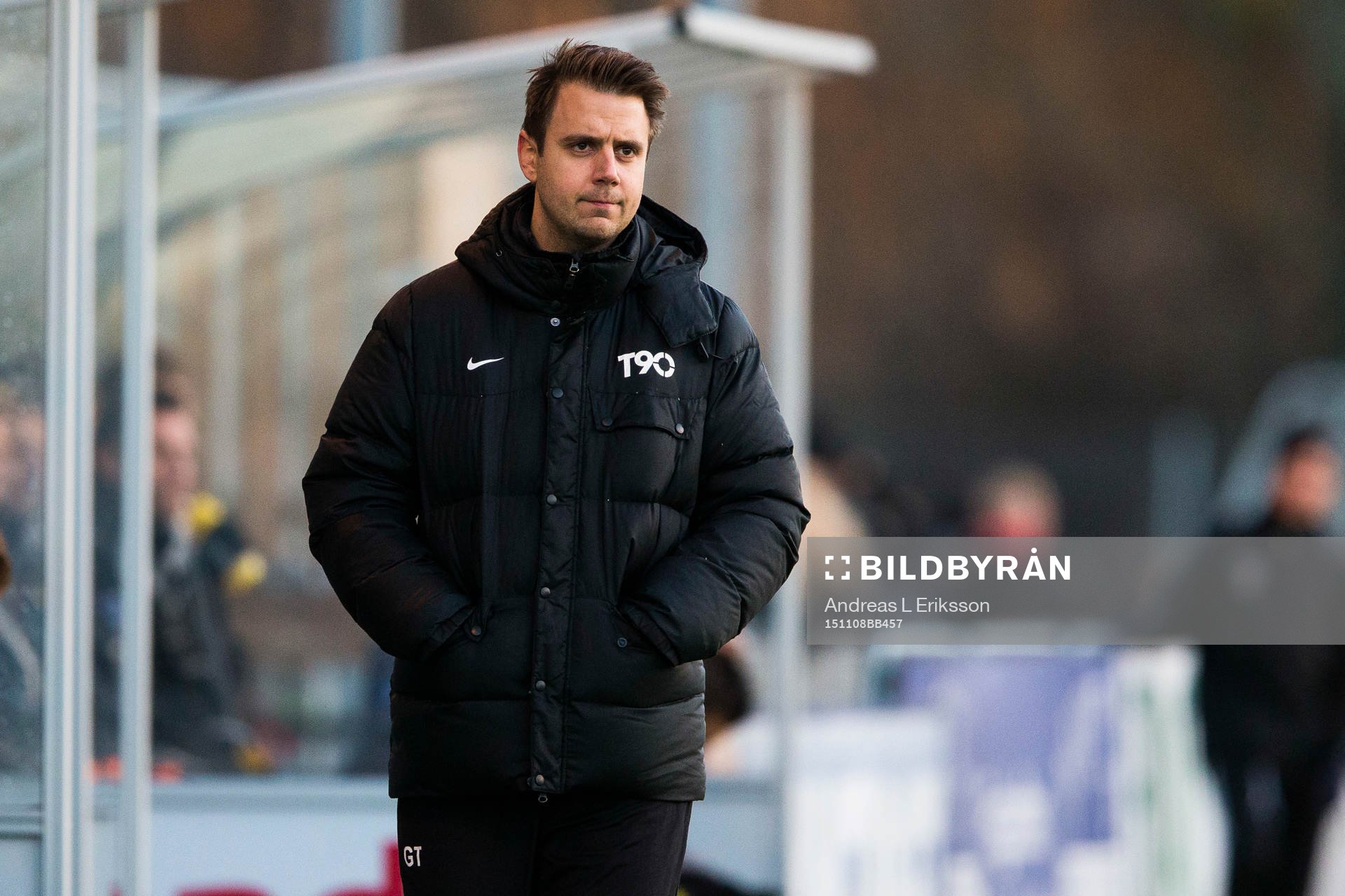 Akropolis tränare Giannis Tsombos