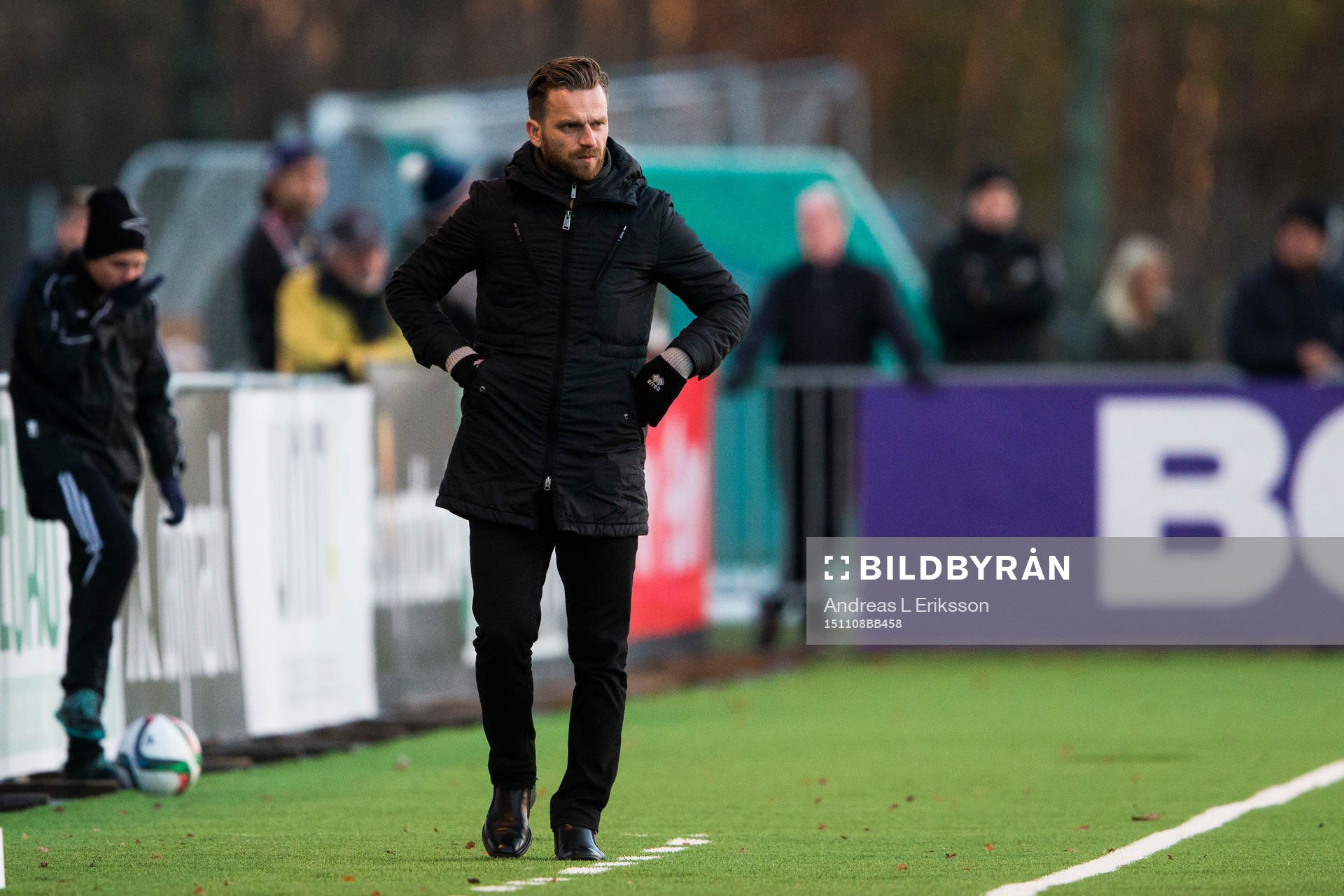 Frejs tränare Bartosz Grzelak