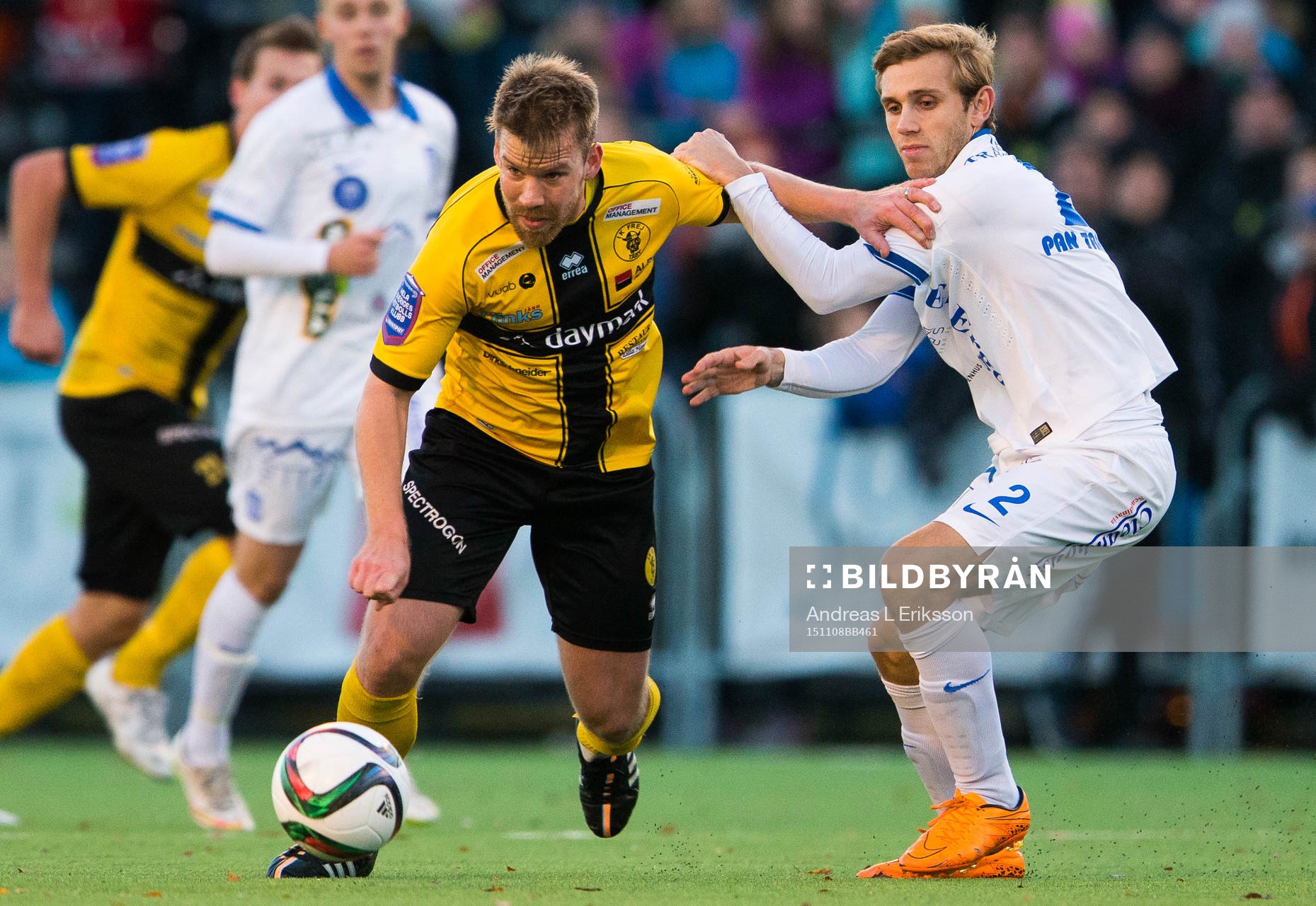 Frejs Joakim Runnemo och Akropolis Viktor Strand