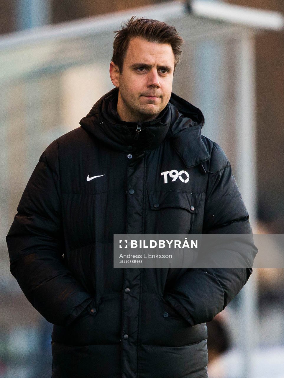 Akropolis tränare Giannis Tsombos