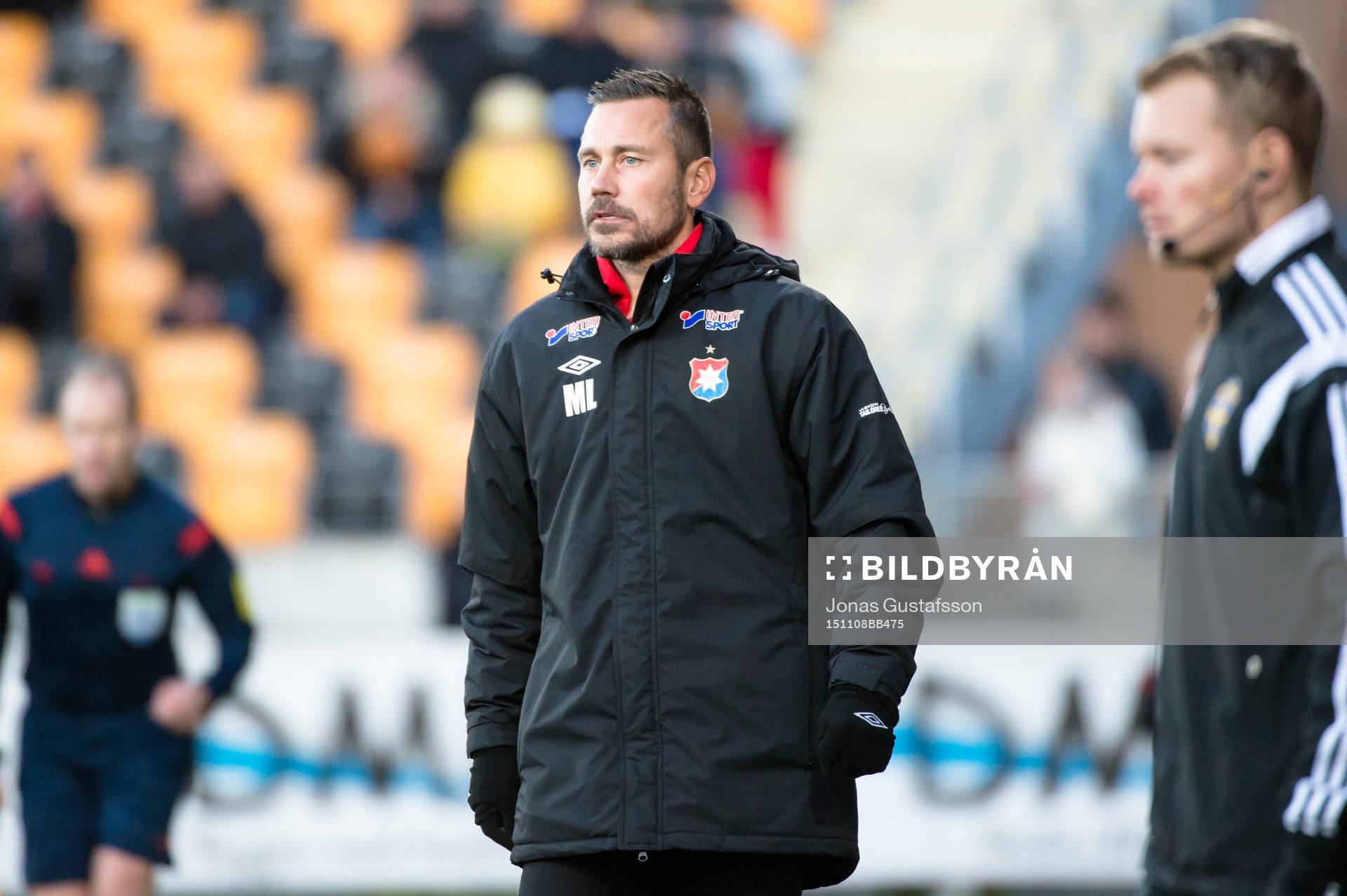 Örgrytes tränare Marcus Lantz