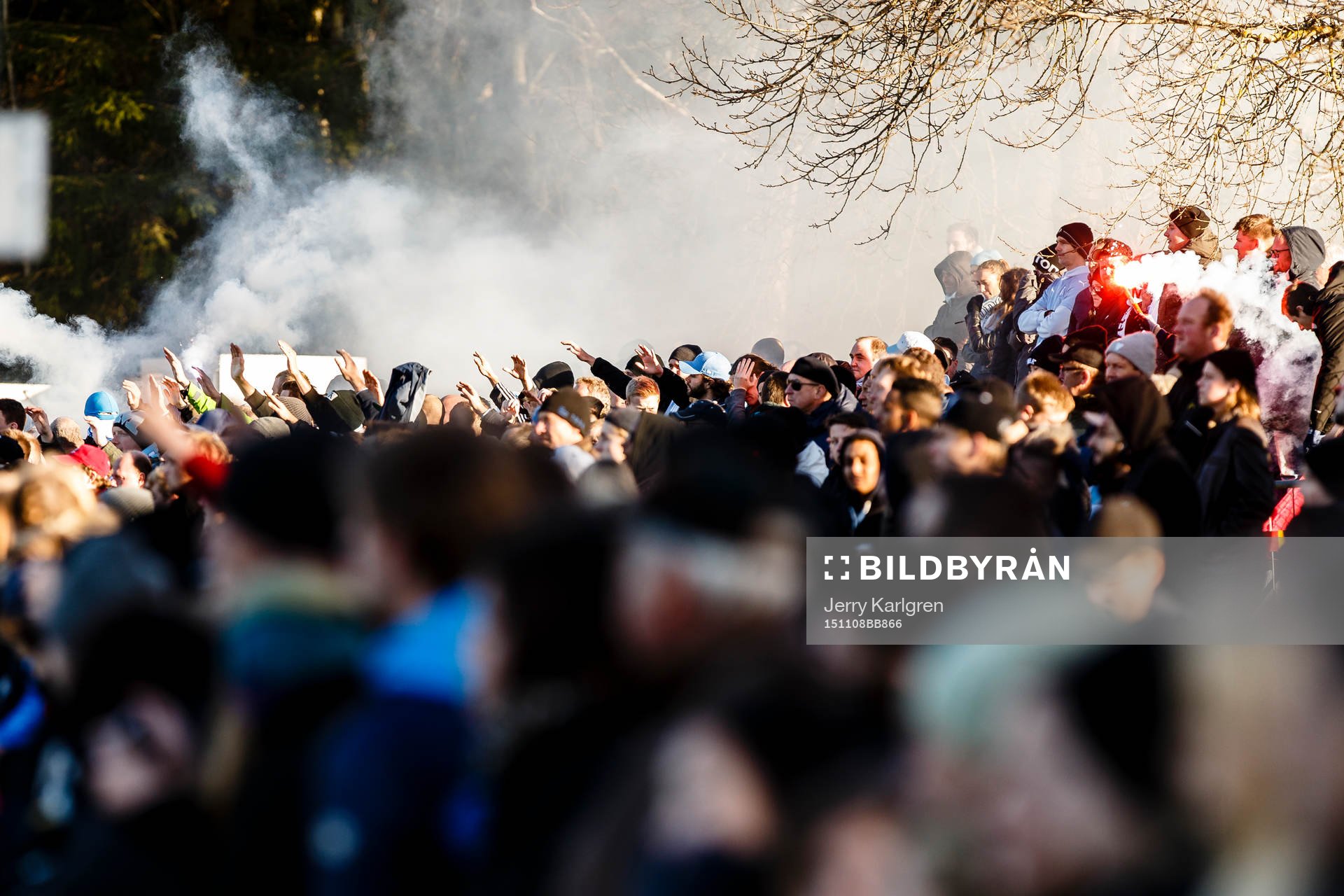 Malmö FFs supporter