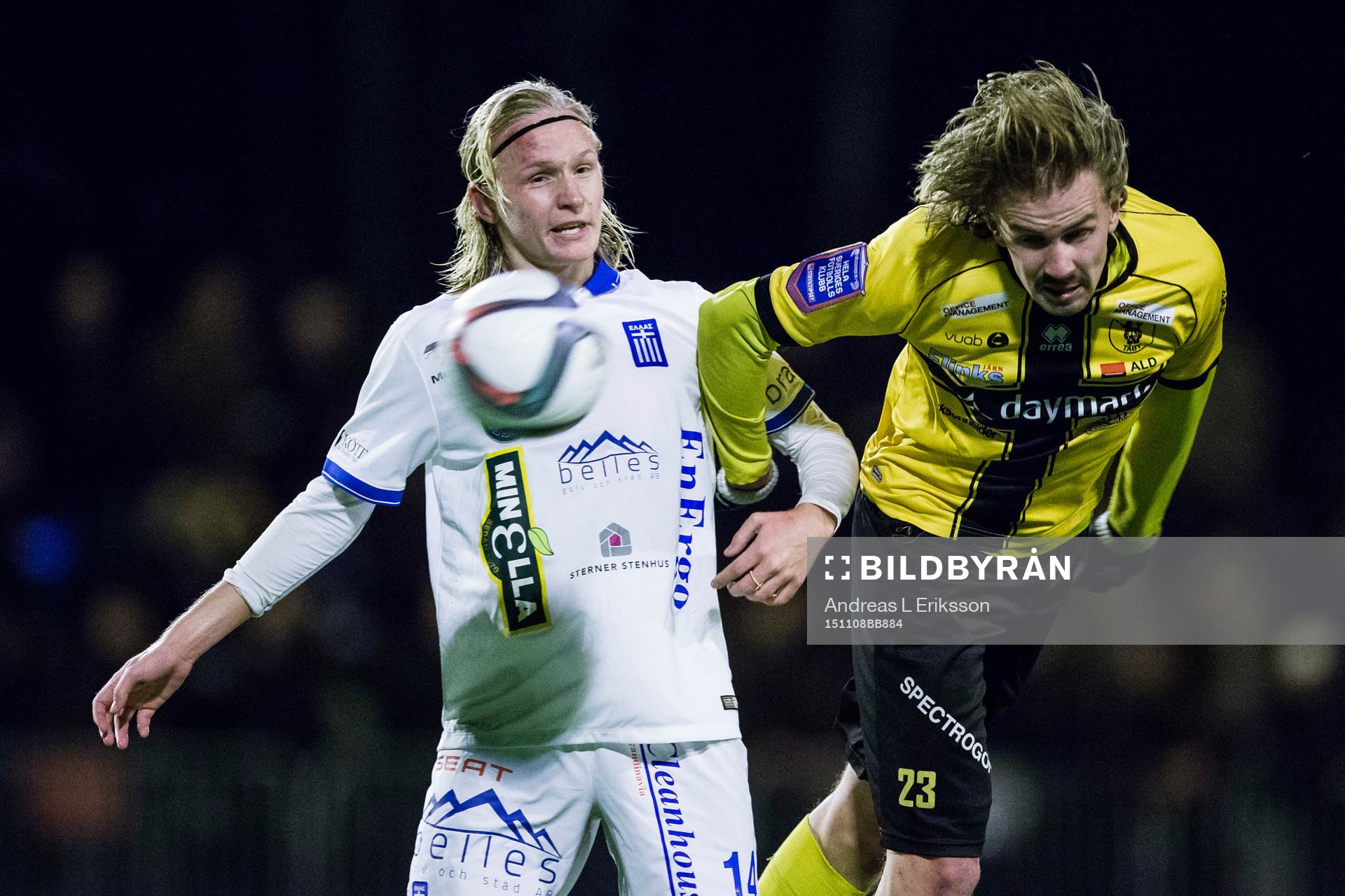 Akropolis Henrik Löfkvist och Frejs William Celsing i en