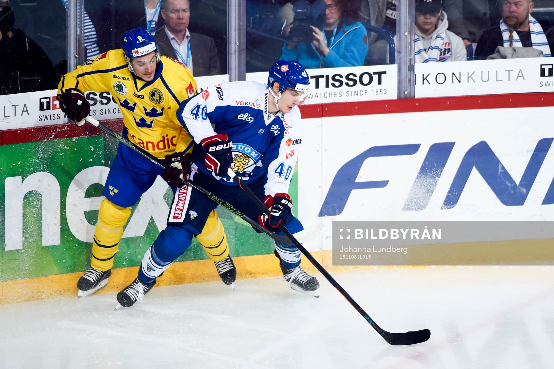 Sveriges Niclas Andersen