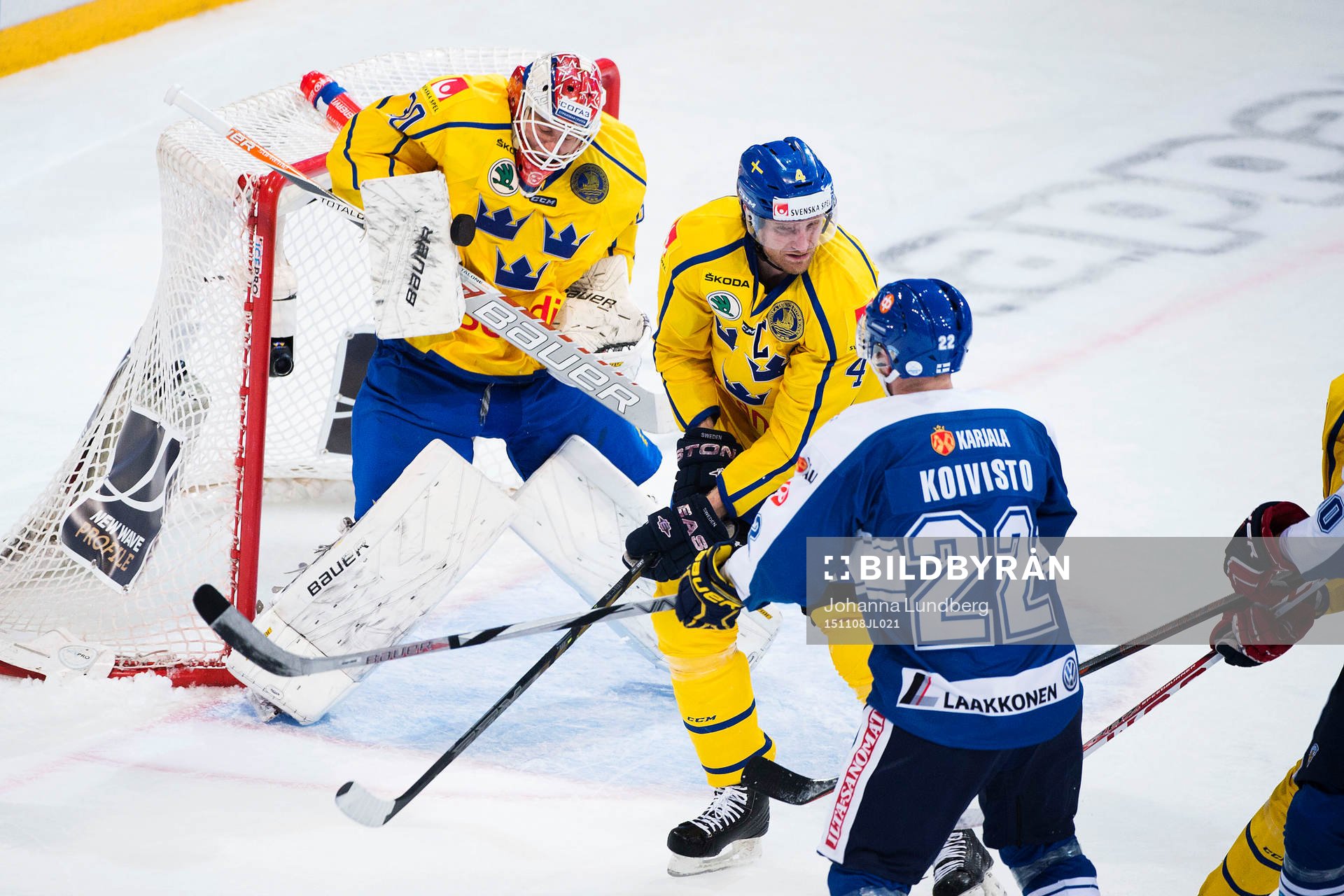 Sveriges målvakt Viktor Fasth