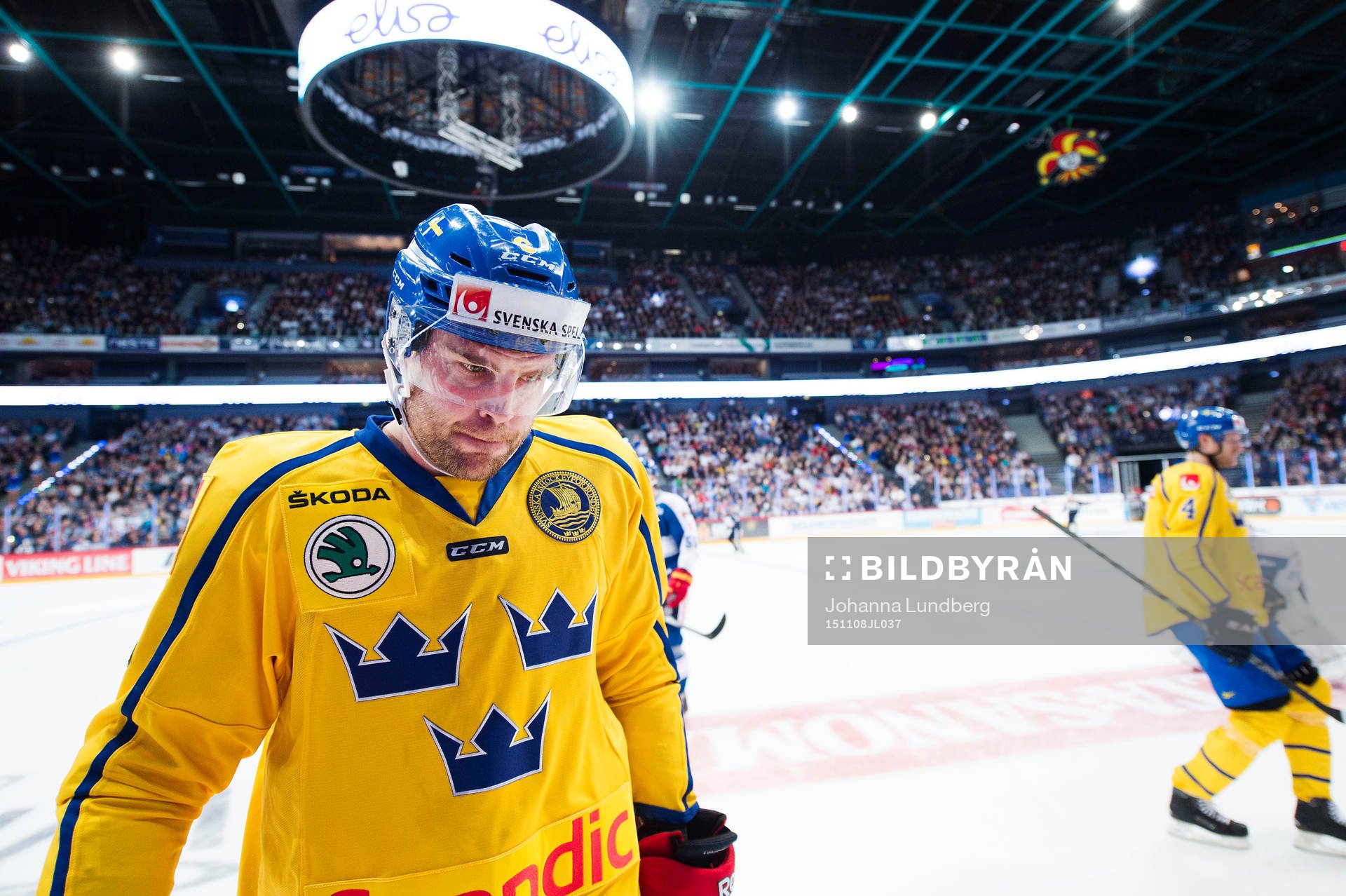Sveriges Patrik Hersley