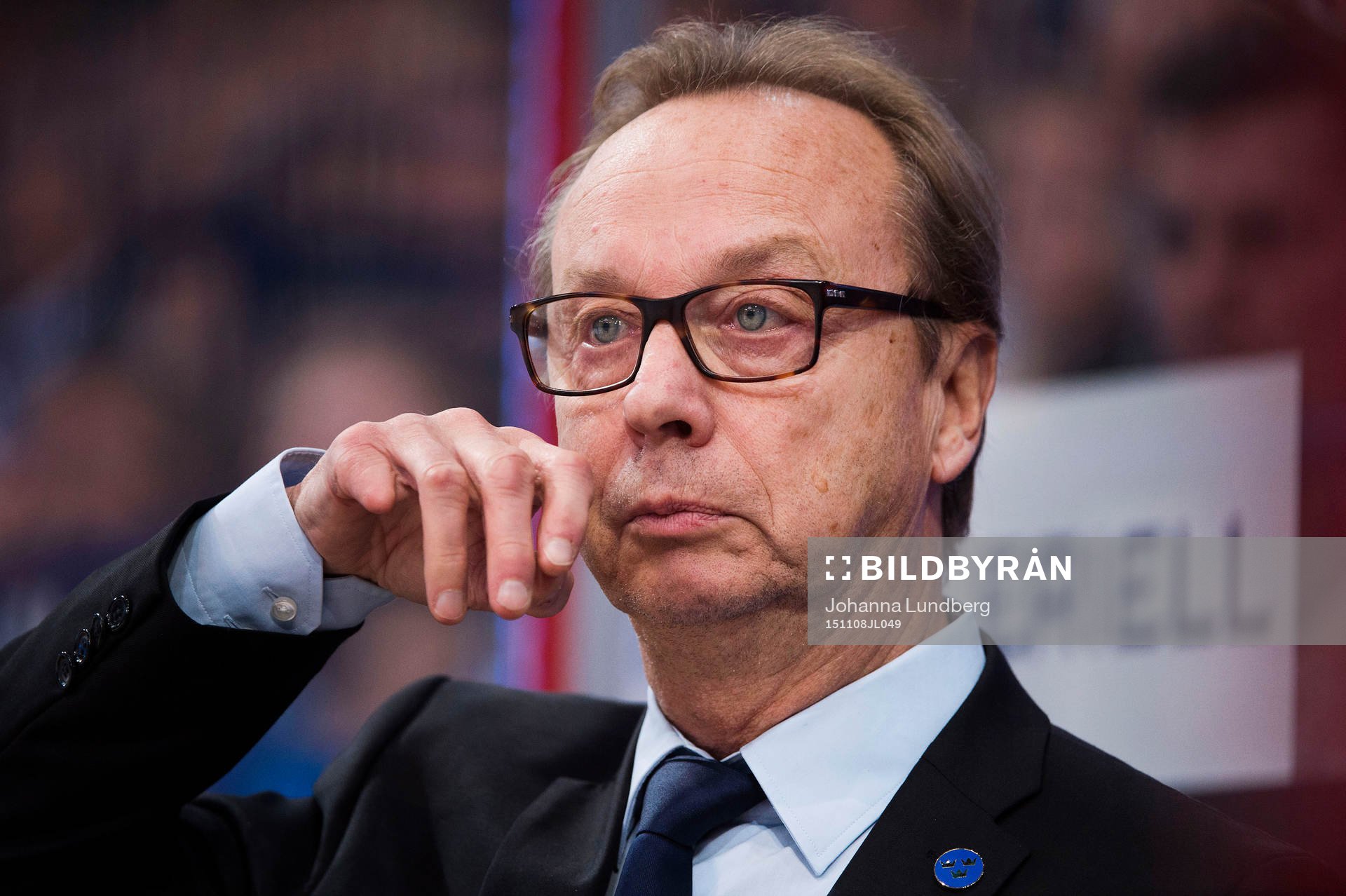 Sveriges förbundskapten Pär Mårts