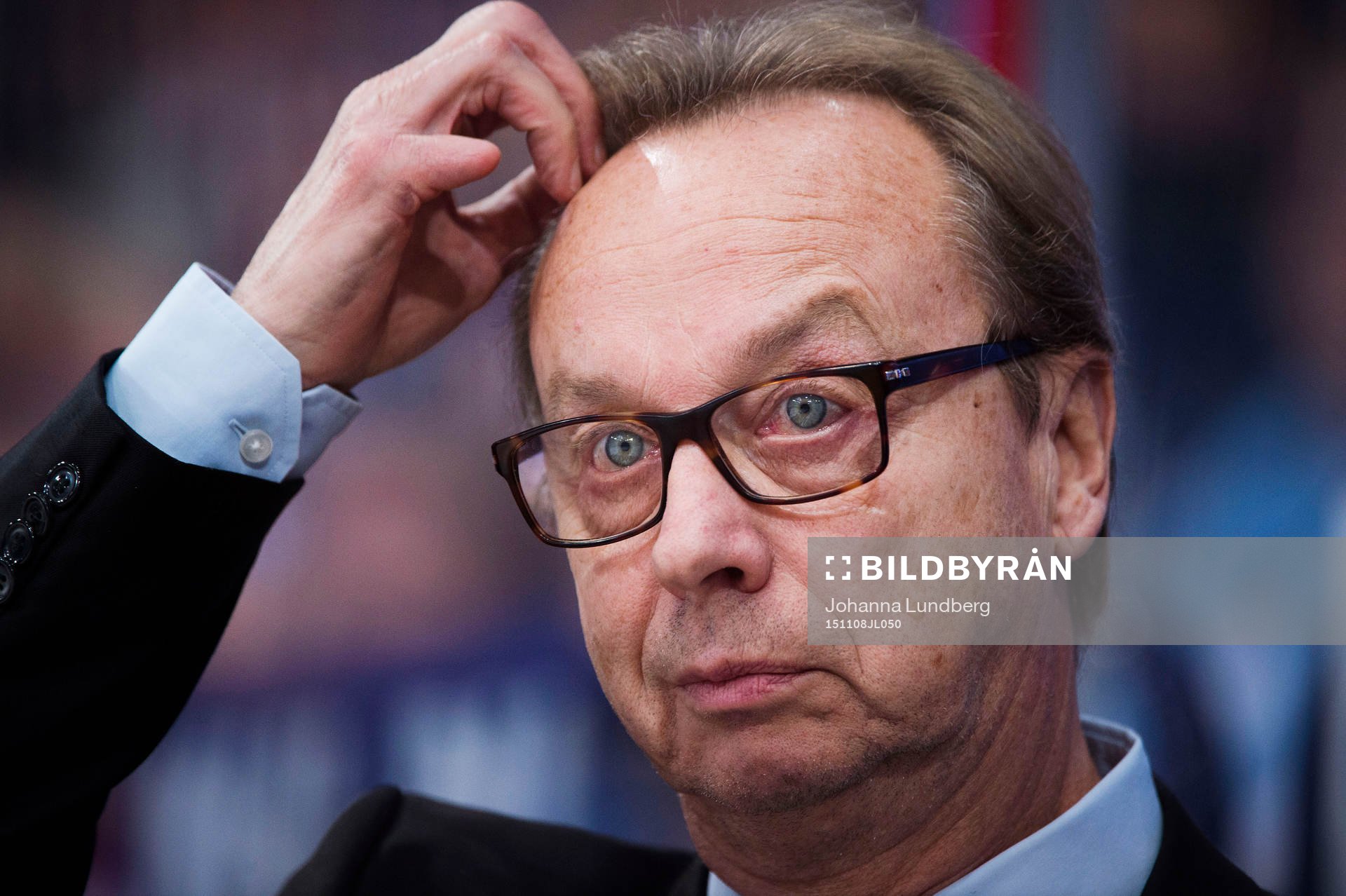 Sveriges förbundskapten Pär Mårts