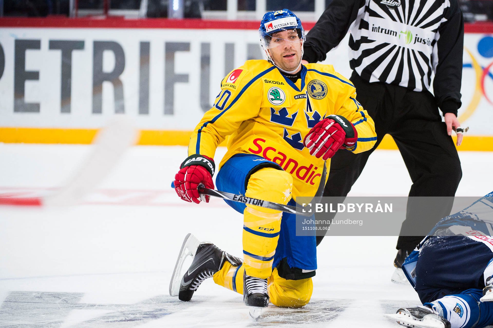 Sveriges Joel Lundqvist