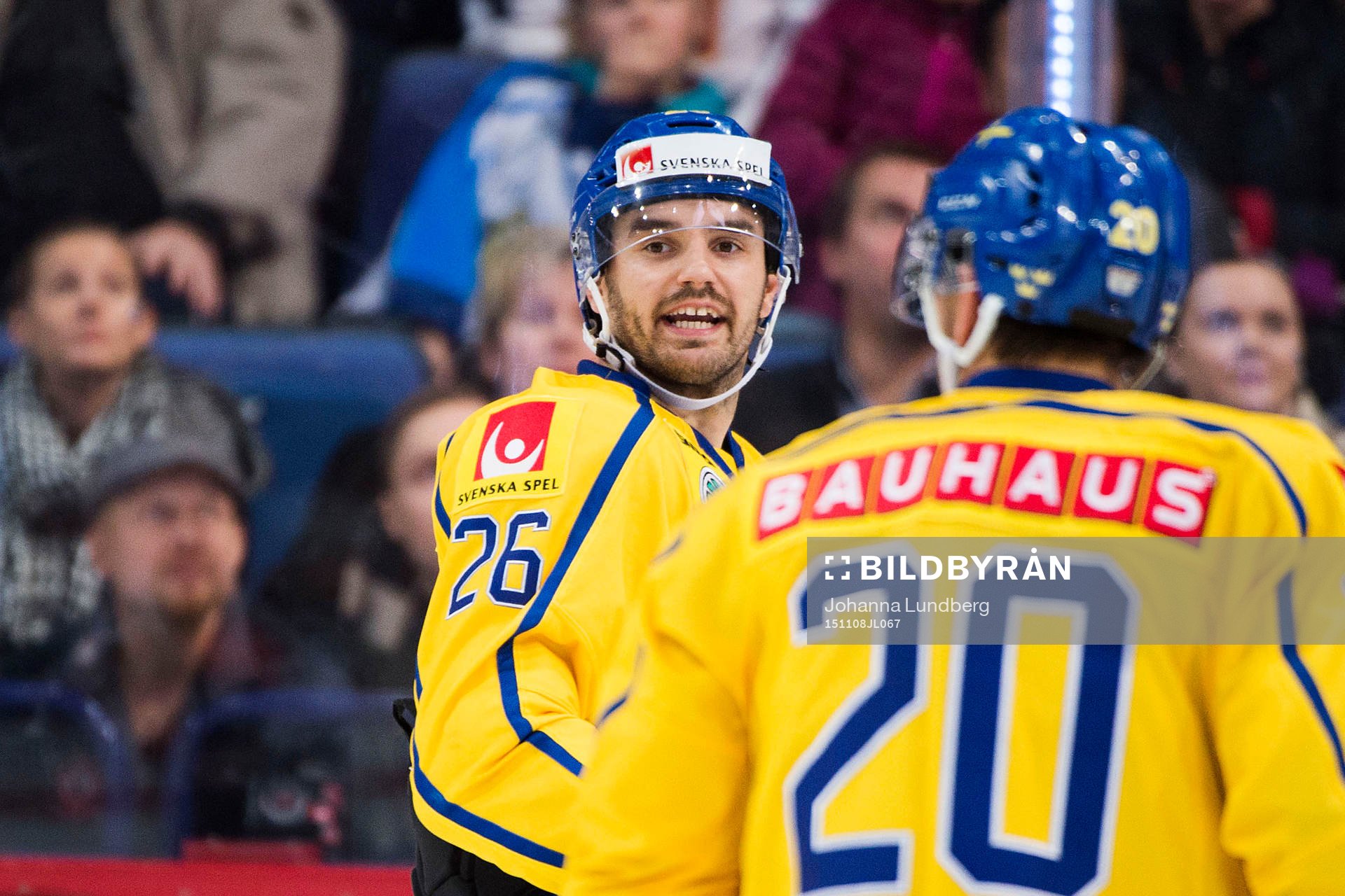 Sveriges Martin Johansson