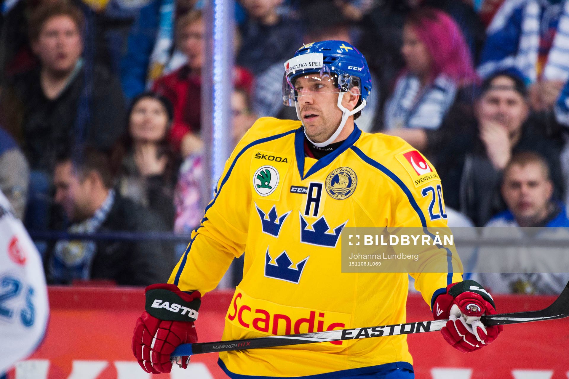 Sveriges Joel Lundqvist