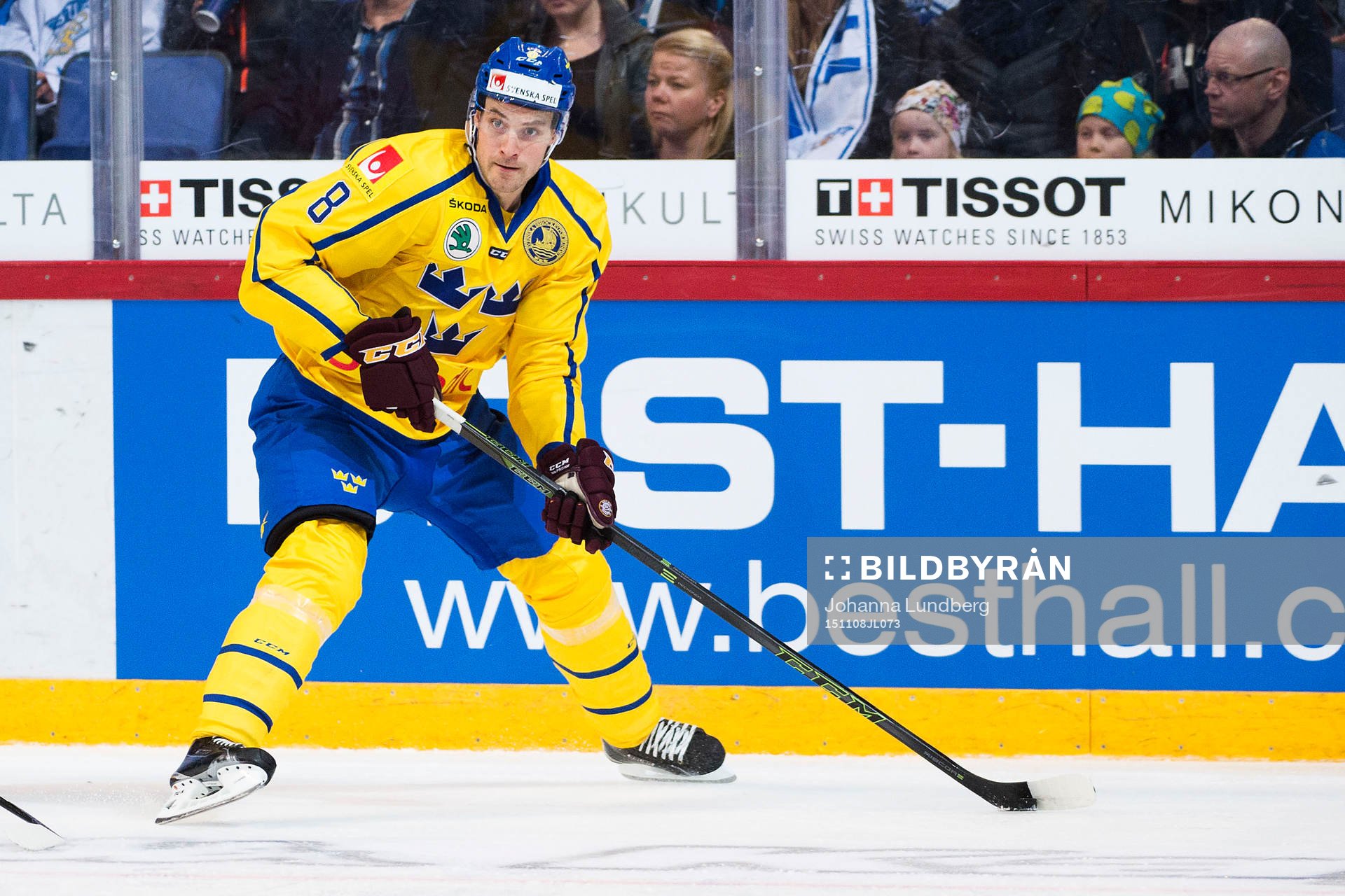 Sveriges Johan Fransson
