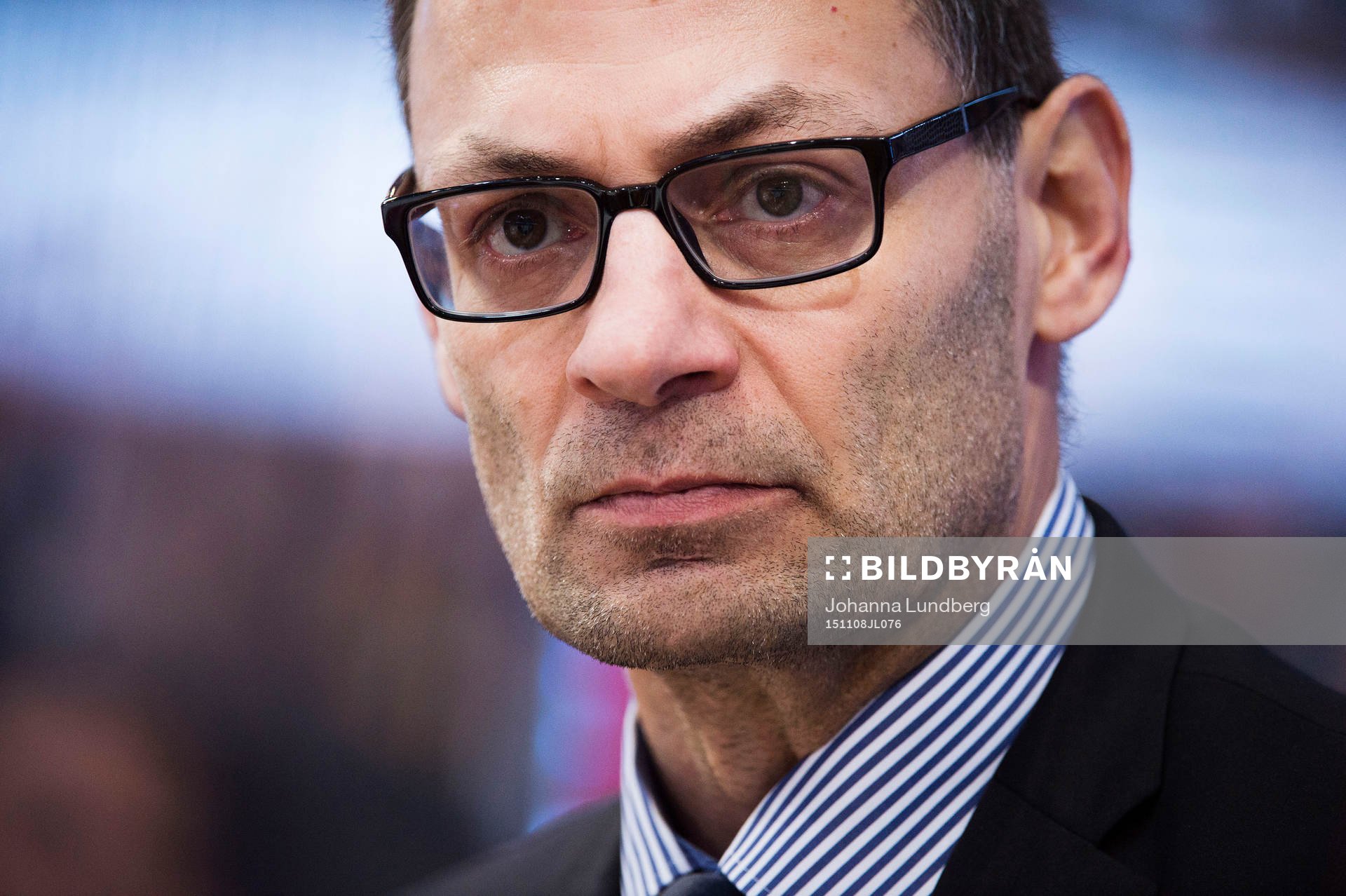 Sveriges assisterande tränare Peter Popovic