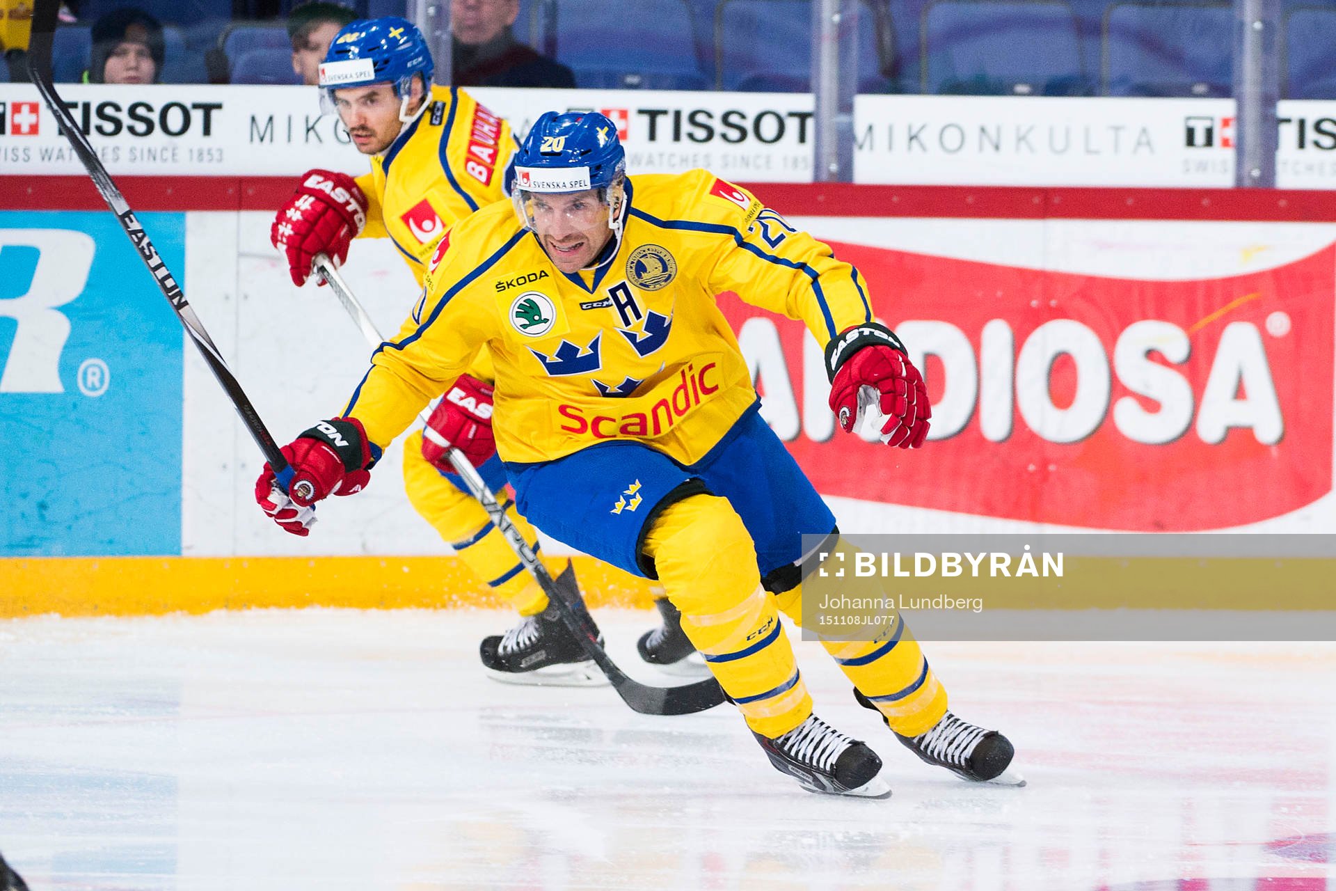 Sveriges Joel Lundqvist