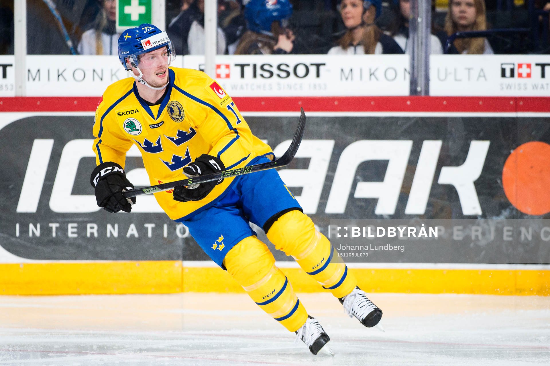 Sveriges Martin Lundberg