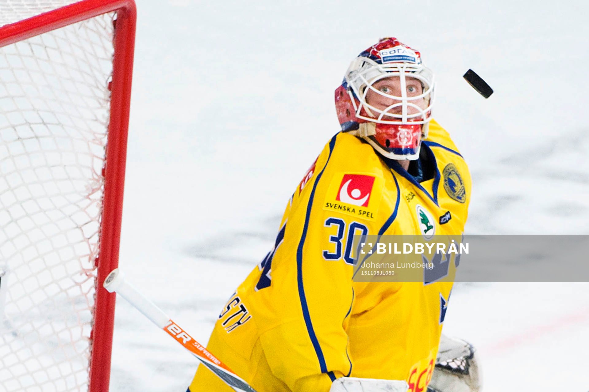 Sveriges målvakt Viktor Fasth