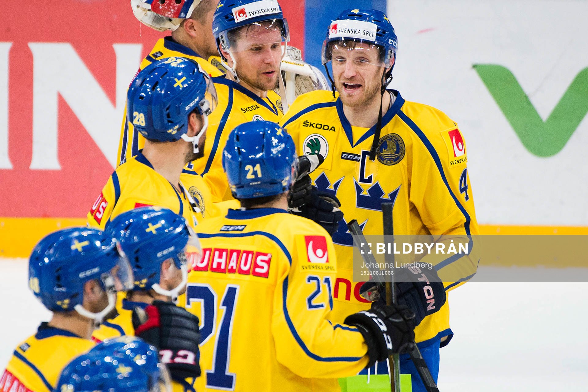 Sveriges Staffan Kronwall vinner fair play