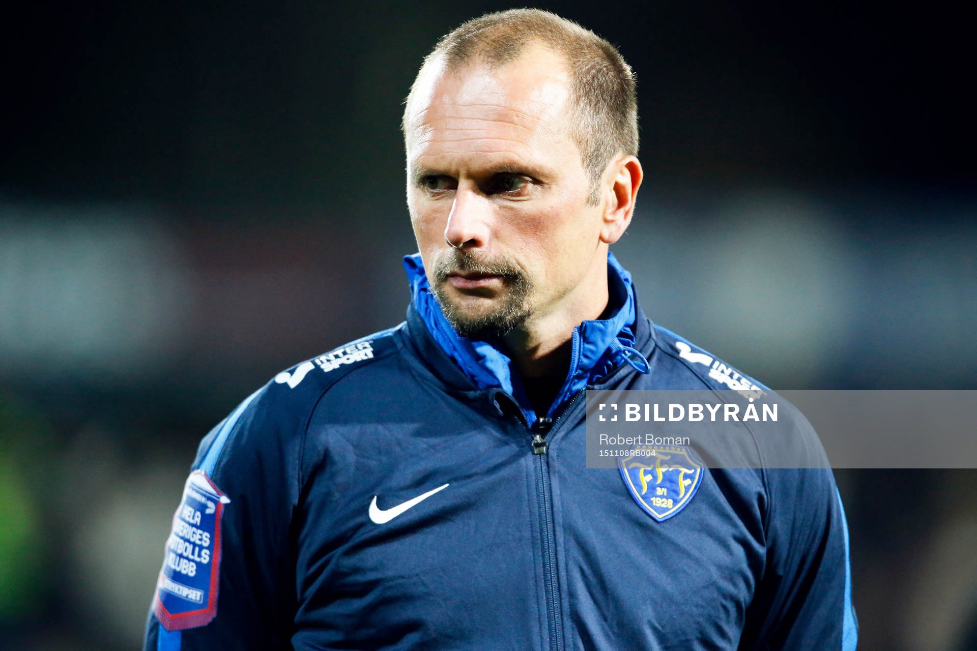 Falkenbergs assisterande tränare Jonas Axeldal