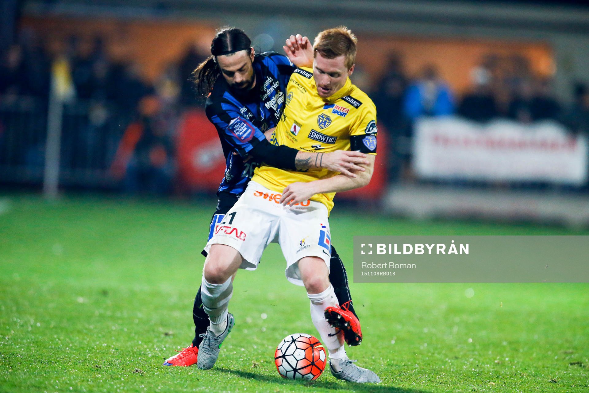 Sirius Andreas Eriksson och Falkenbergs Dan Keat
