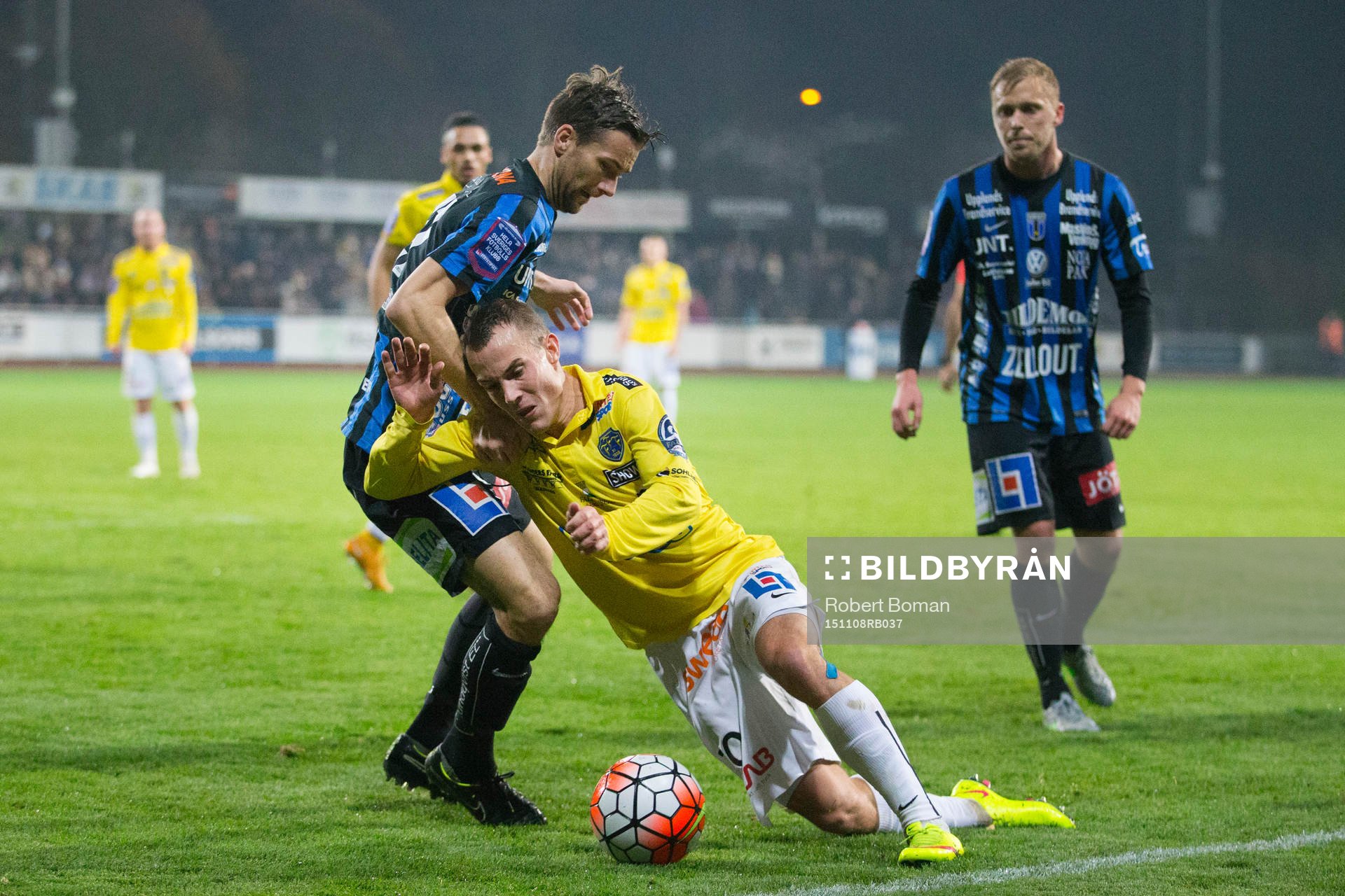Sirius Stefan Silva Rojas och Falkenbergs Carl Wede
