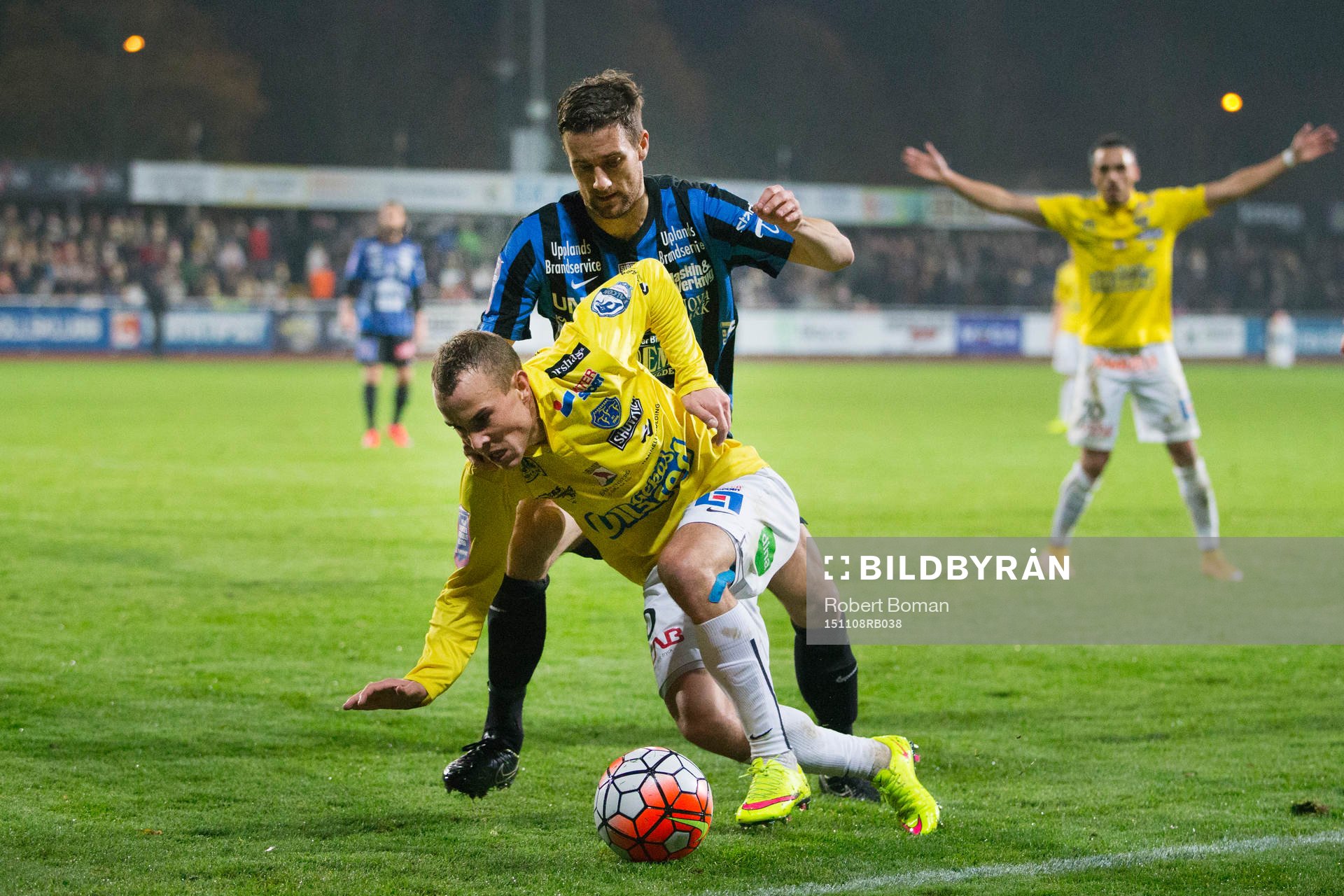 Sirius Stefan Silva Rojas och Falkenbergs Carl Wede
