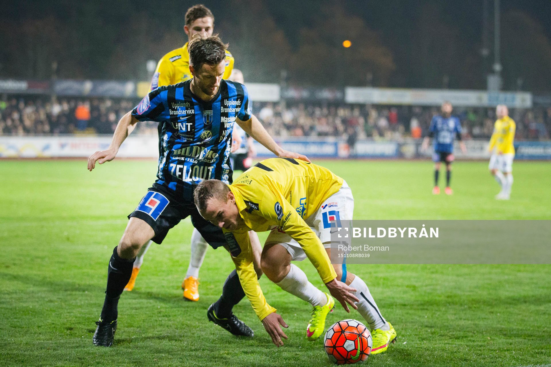 Sirius Stefan Silva Rojas och Falkenbergs Carl Wede