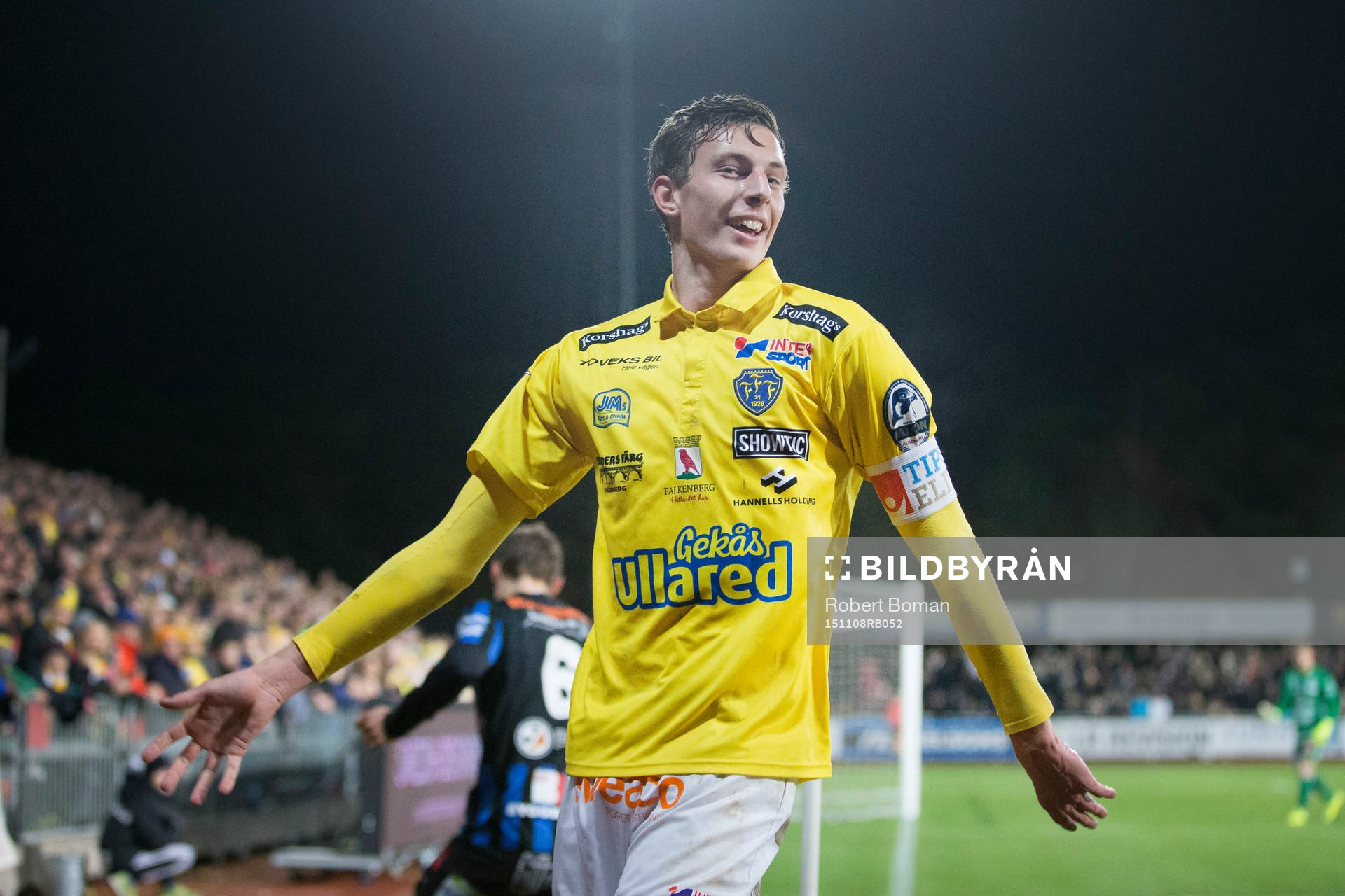 Falkenbergs Gustaf Nilsson