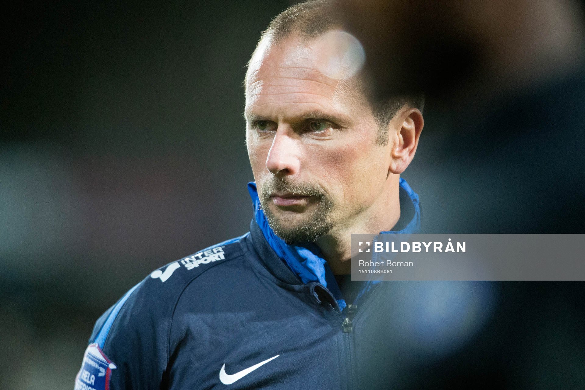 Falkenbergs assisterande tränare Jonas Axeldal före