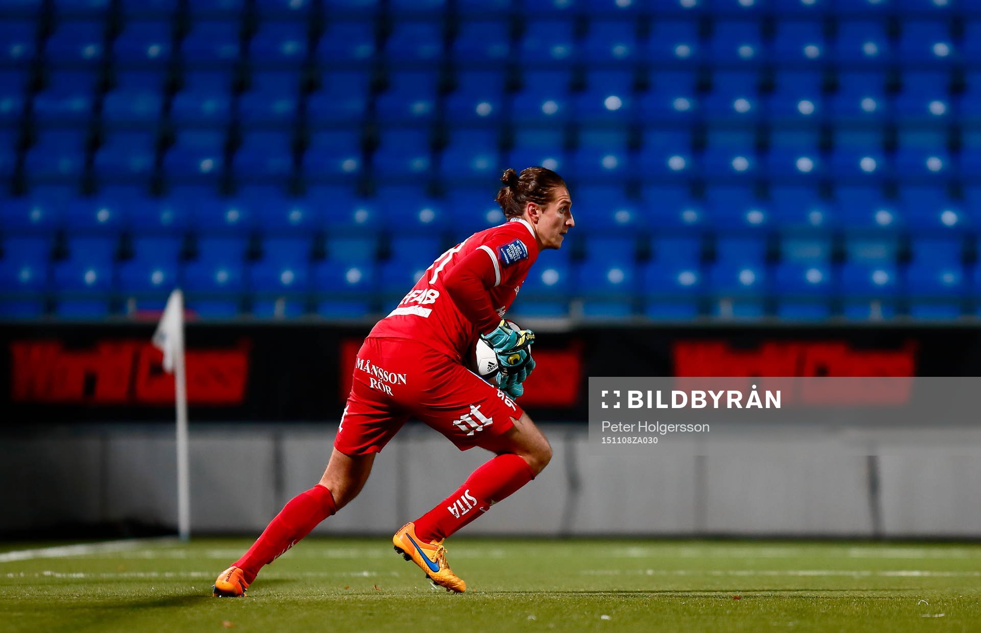 Norrköpings målvakt David Mitov Nilsson