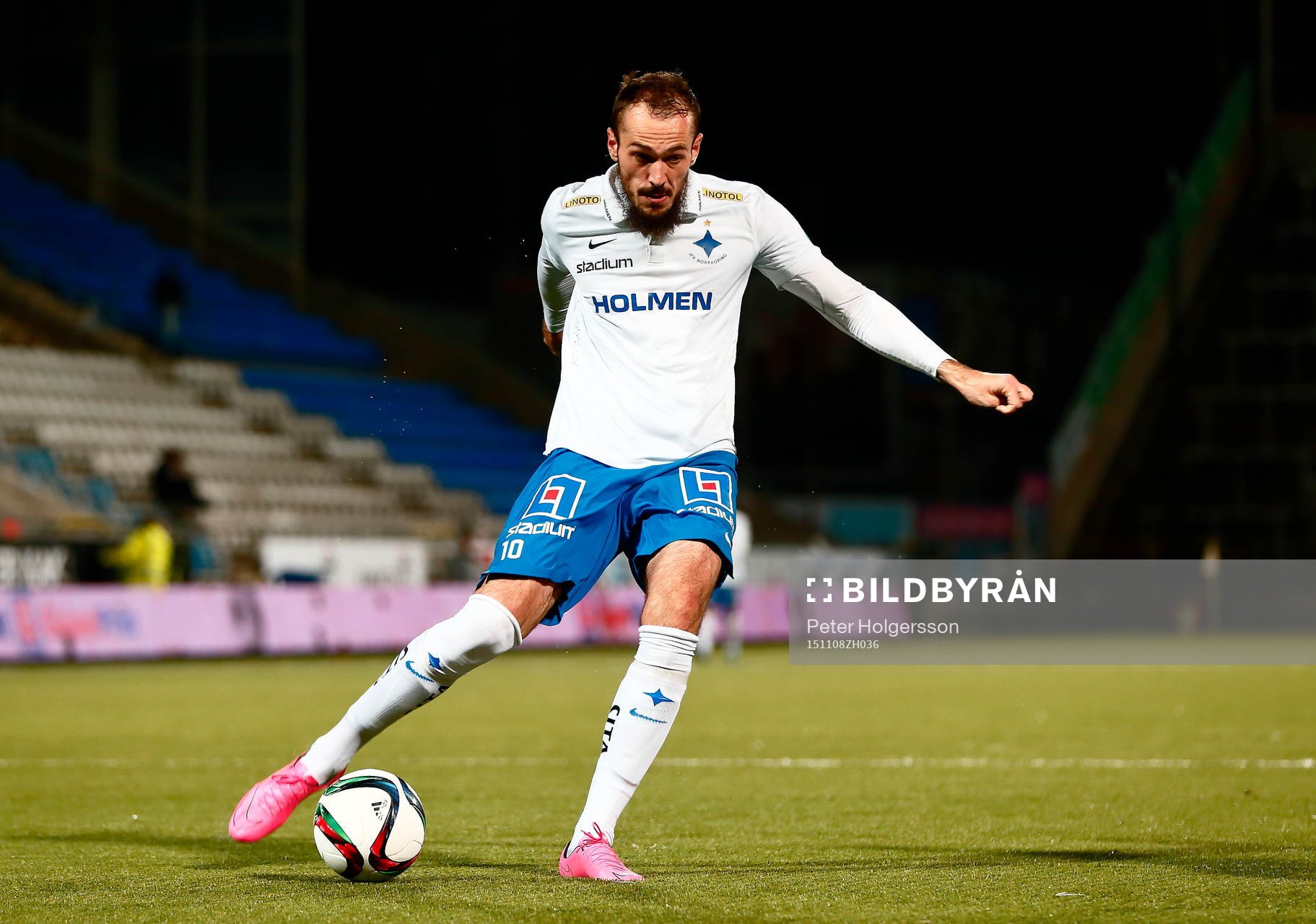 Norrköpings Emir Kujovic