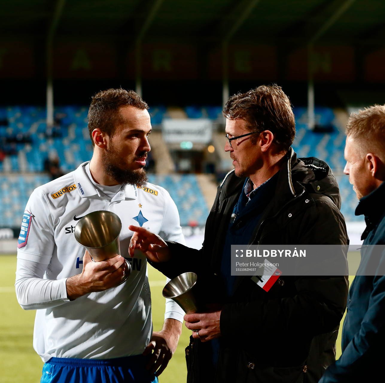 Norrköpings Emir Kujovic får spelarfackets pris